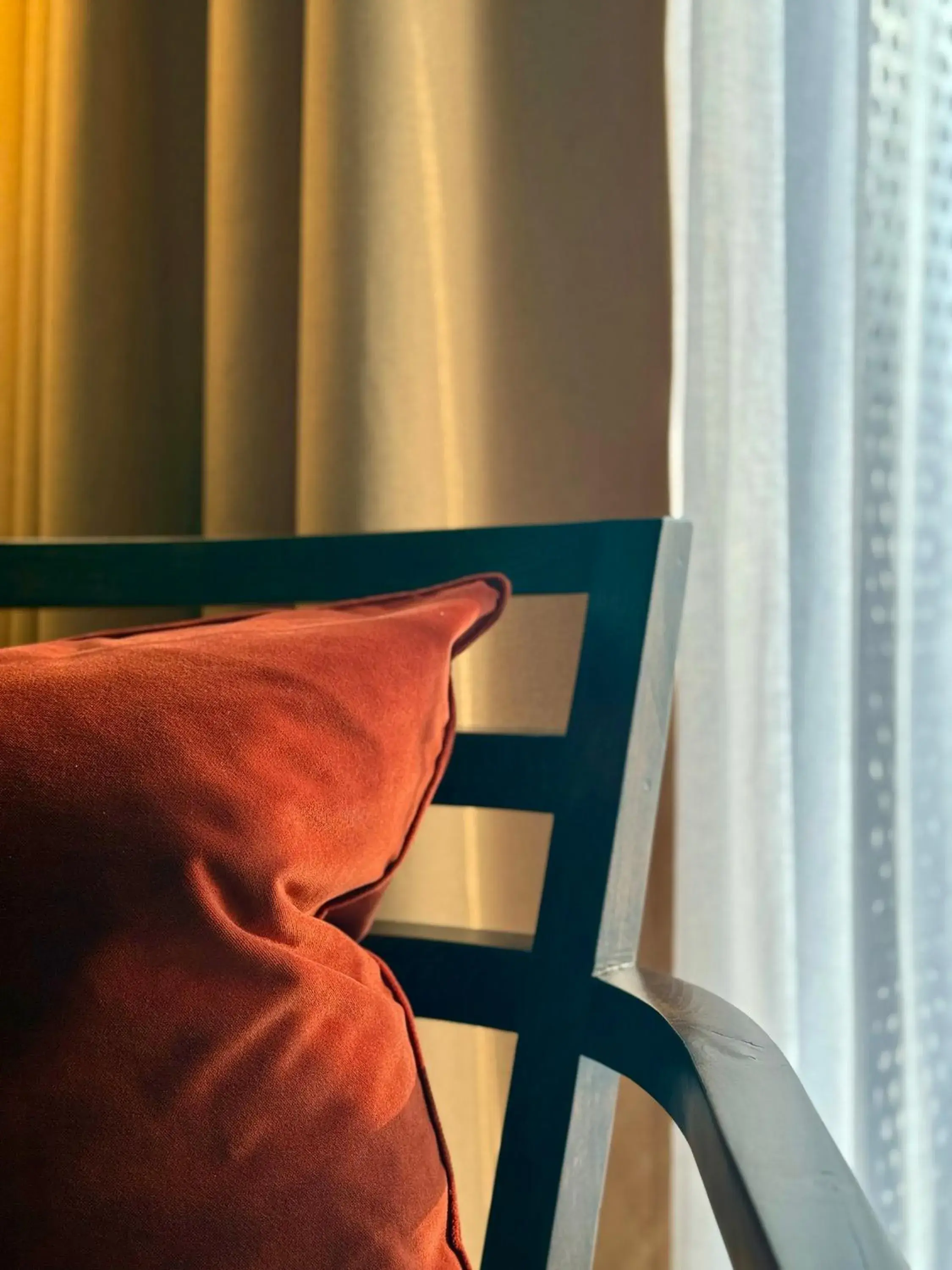 Deluxe Corner Room in Debaines Hotel Santiago Deluxe Corner Room in Debaines Hotel Santiago