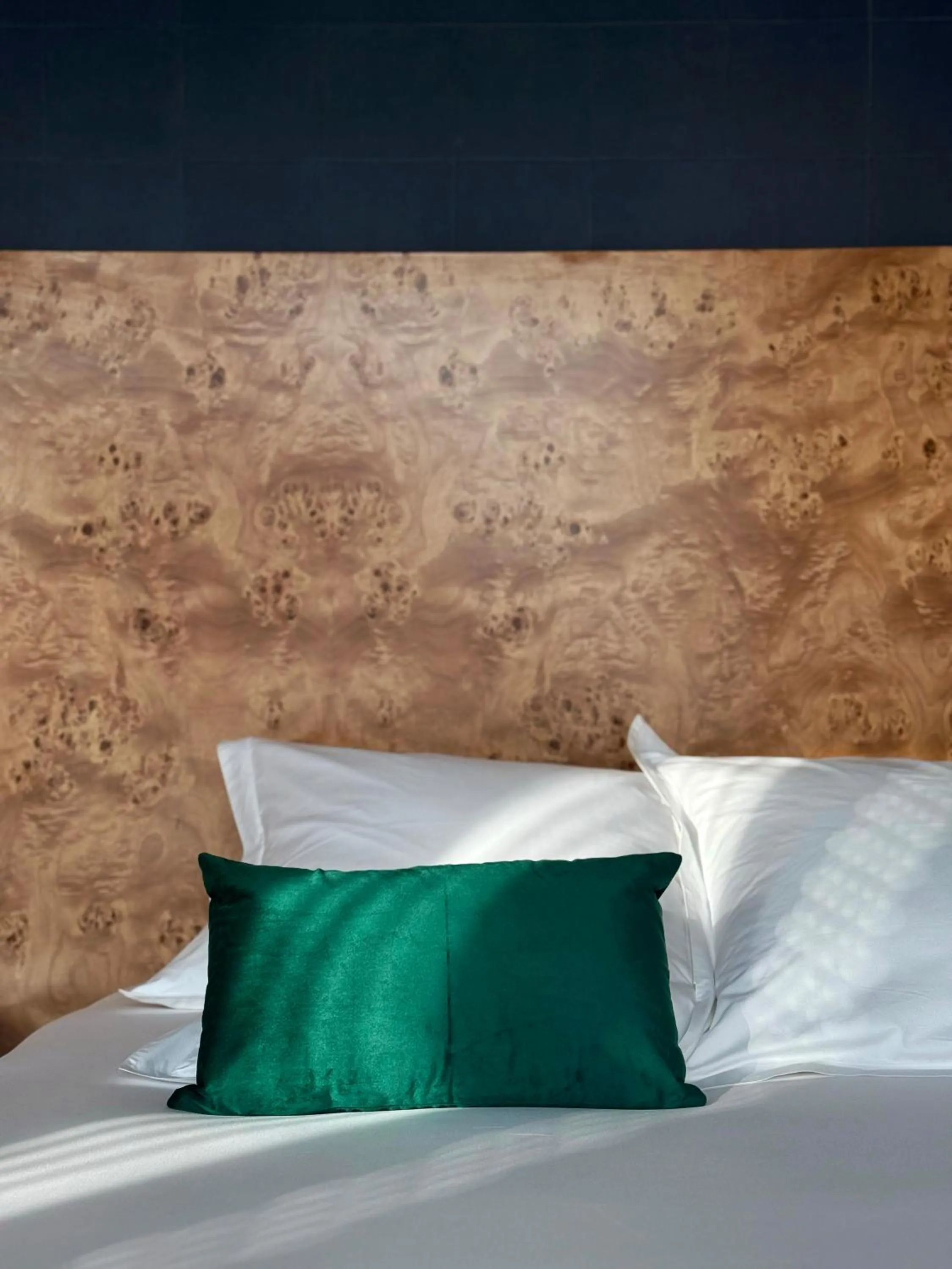 Bed in Debaines Hotel Santiago