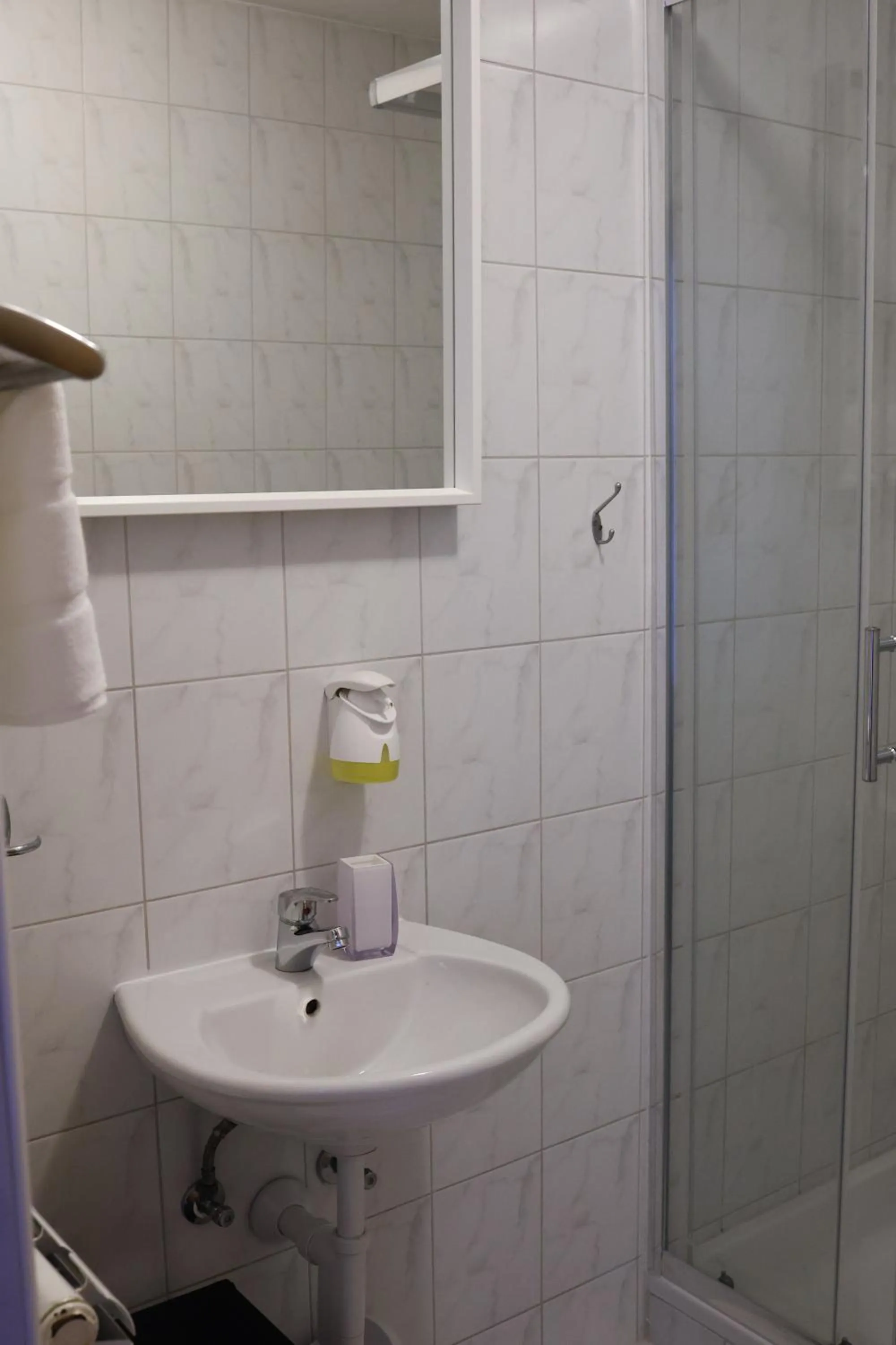 Bathroom in Artena Hotel