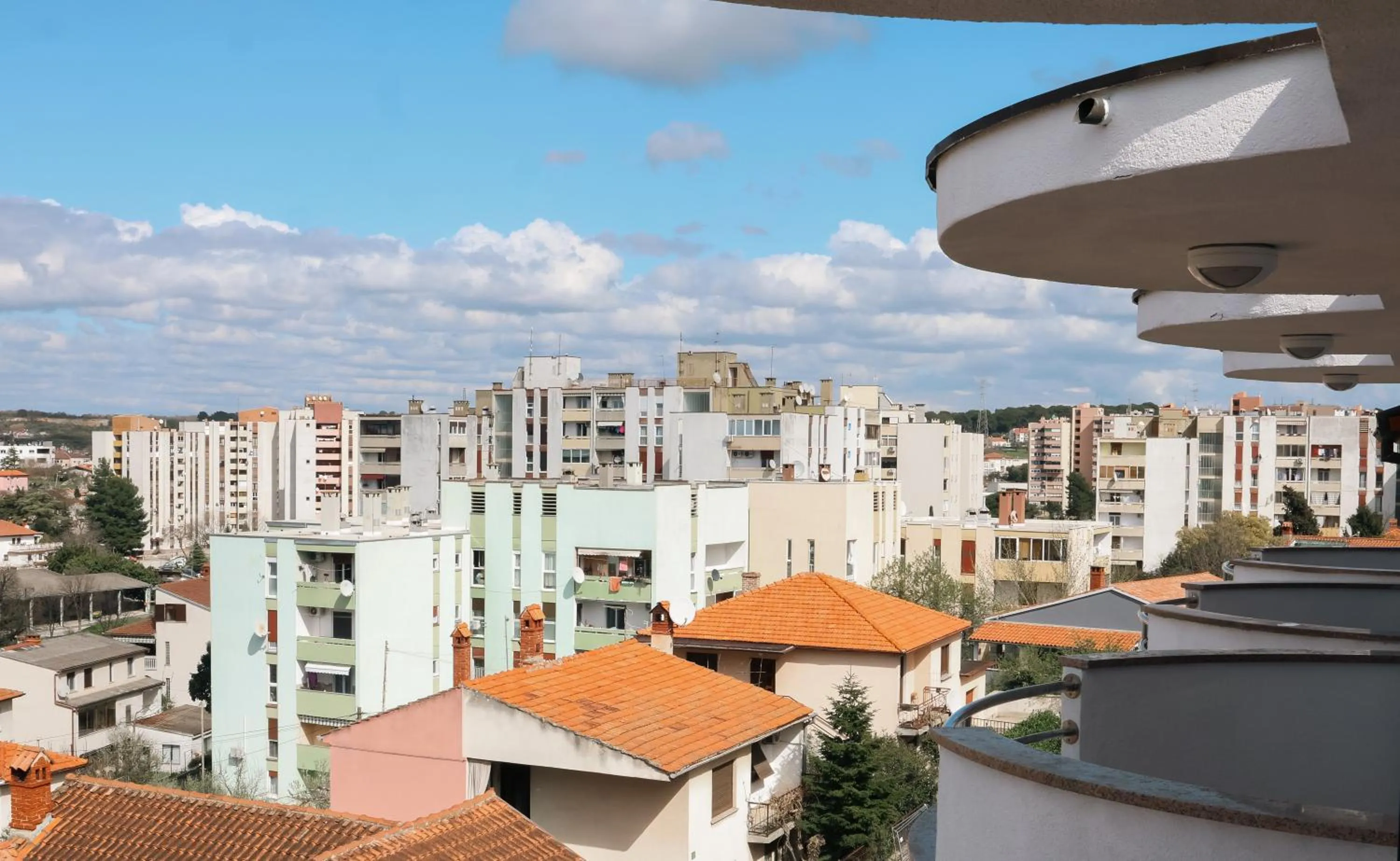 City view in Artena Hotel