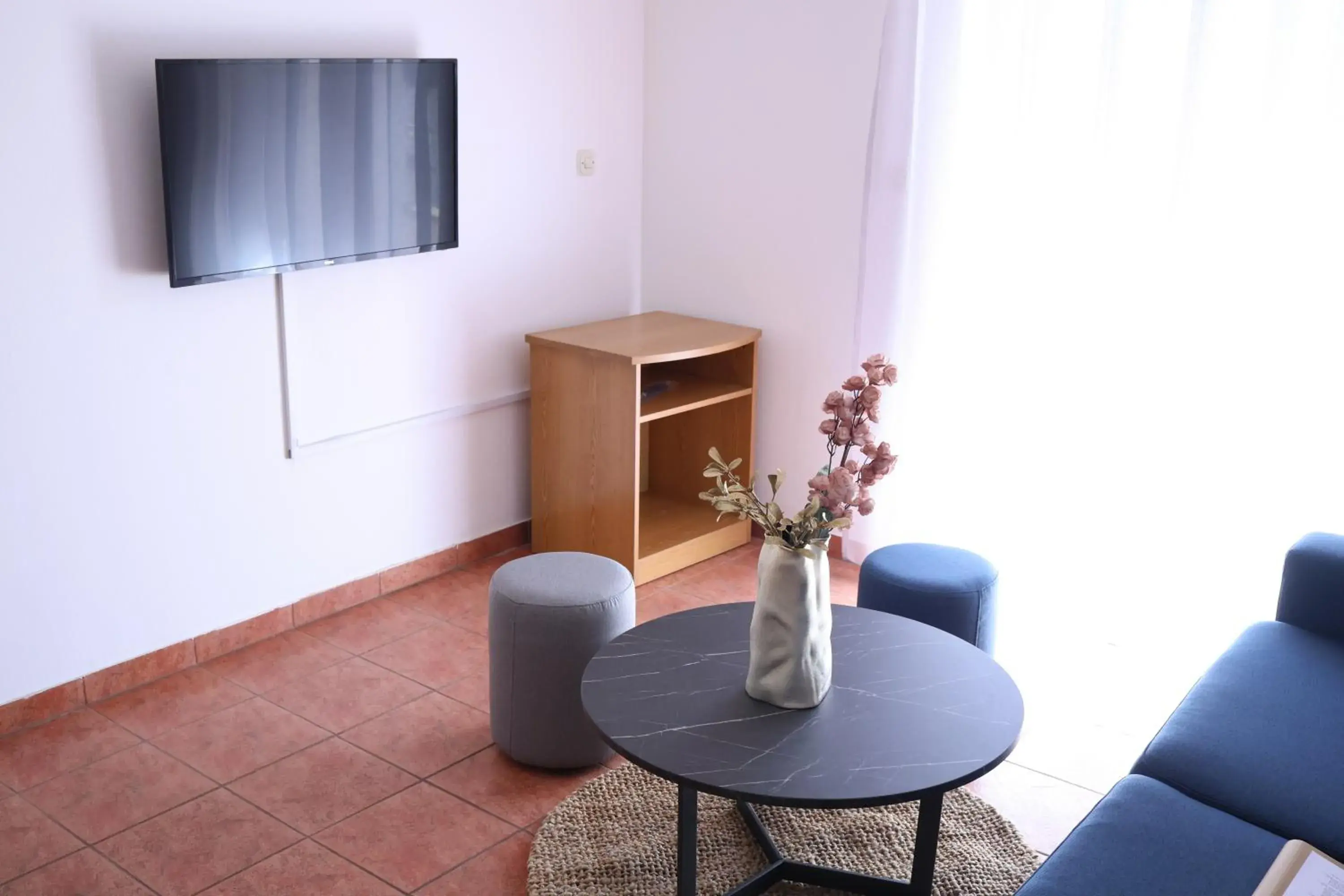 Living room in Artena Hotel Living room in Artena Hotel