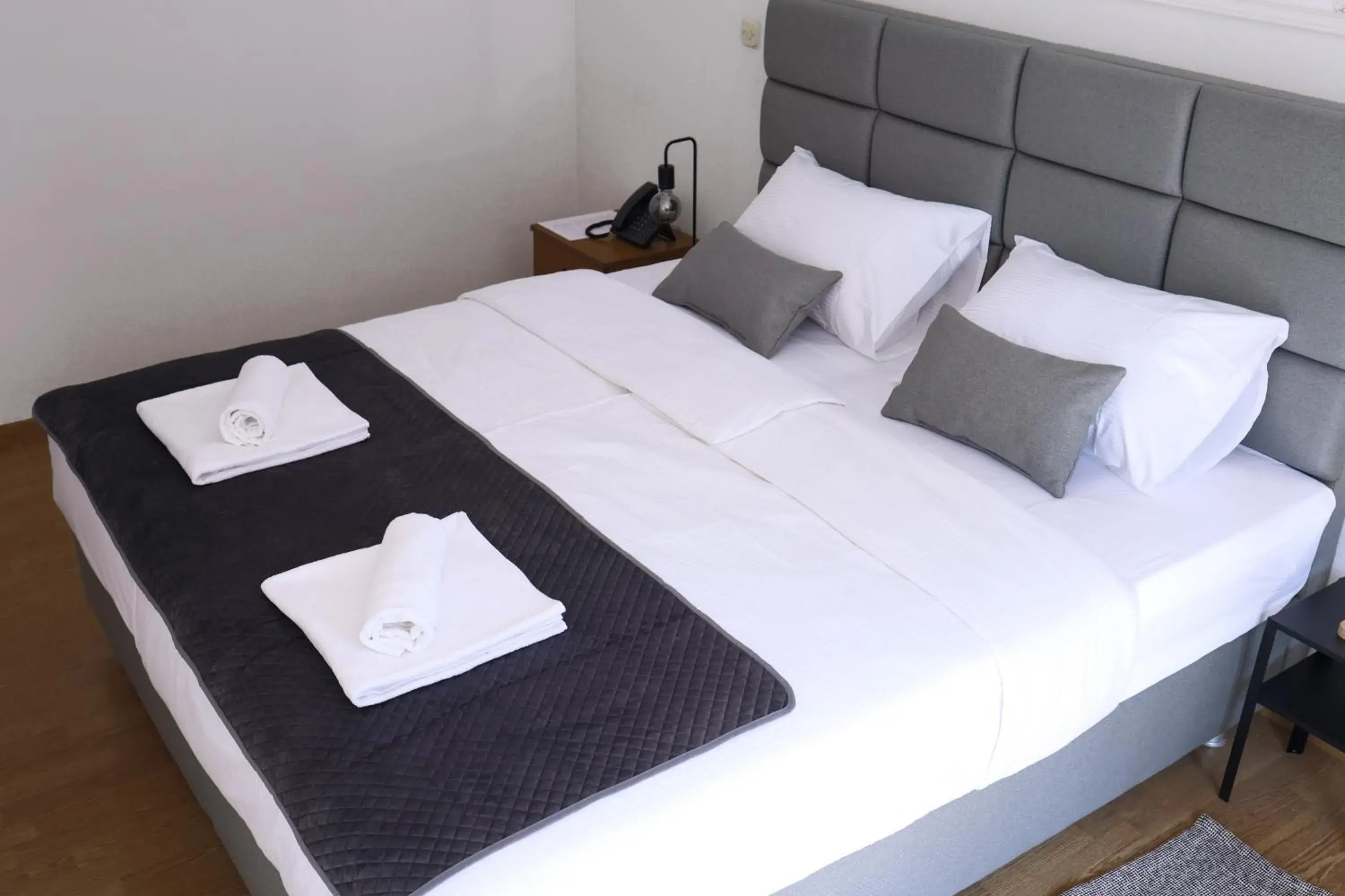 Bedroom, Bed in Artena Hotel Bedroom, Bed in Artena Hotel