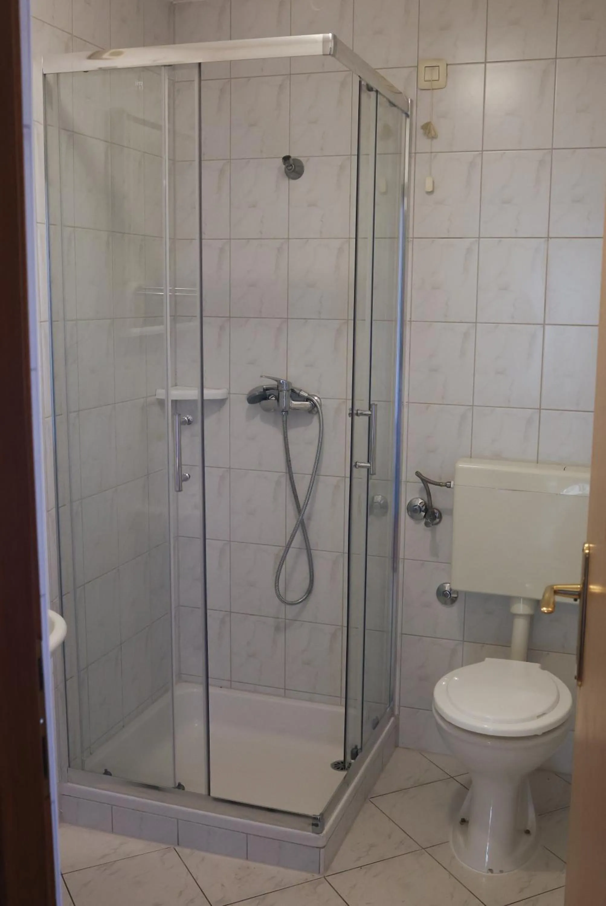 Bathroom in Artena Hotel