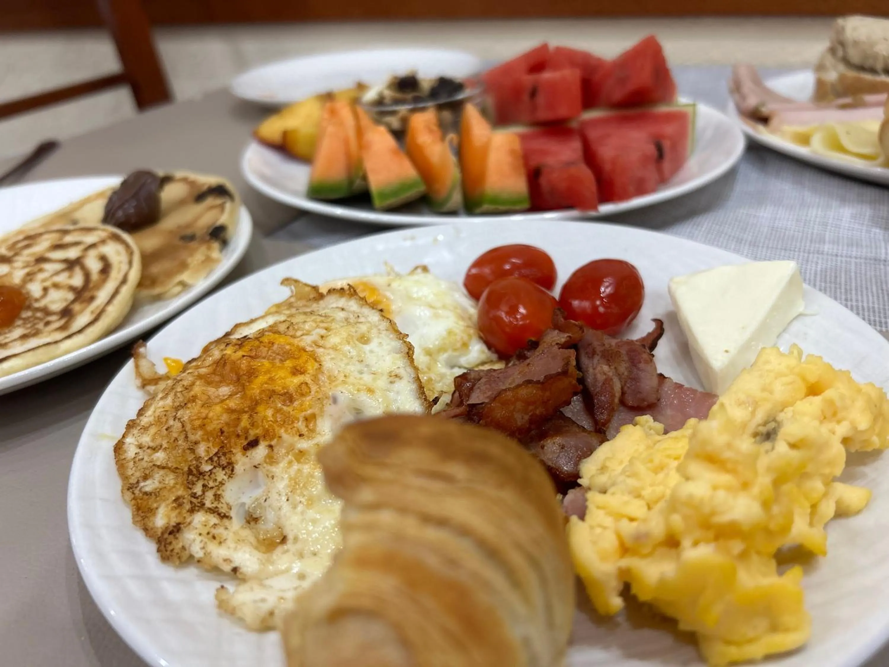 Food in Artena Hotel