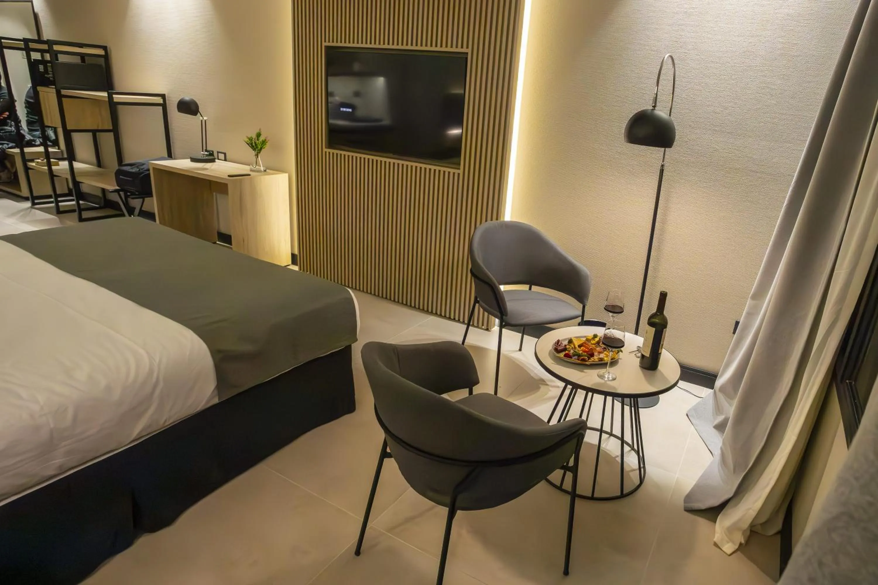 Bed in Mabra Suites