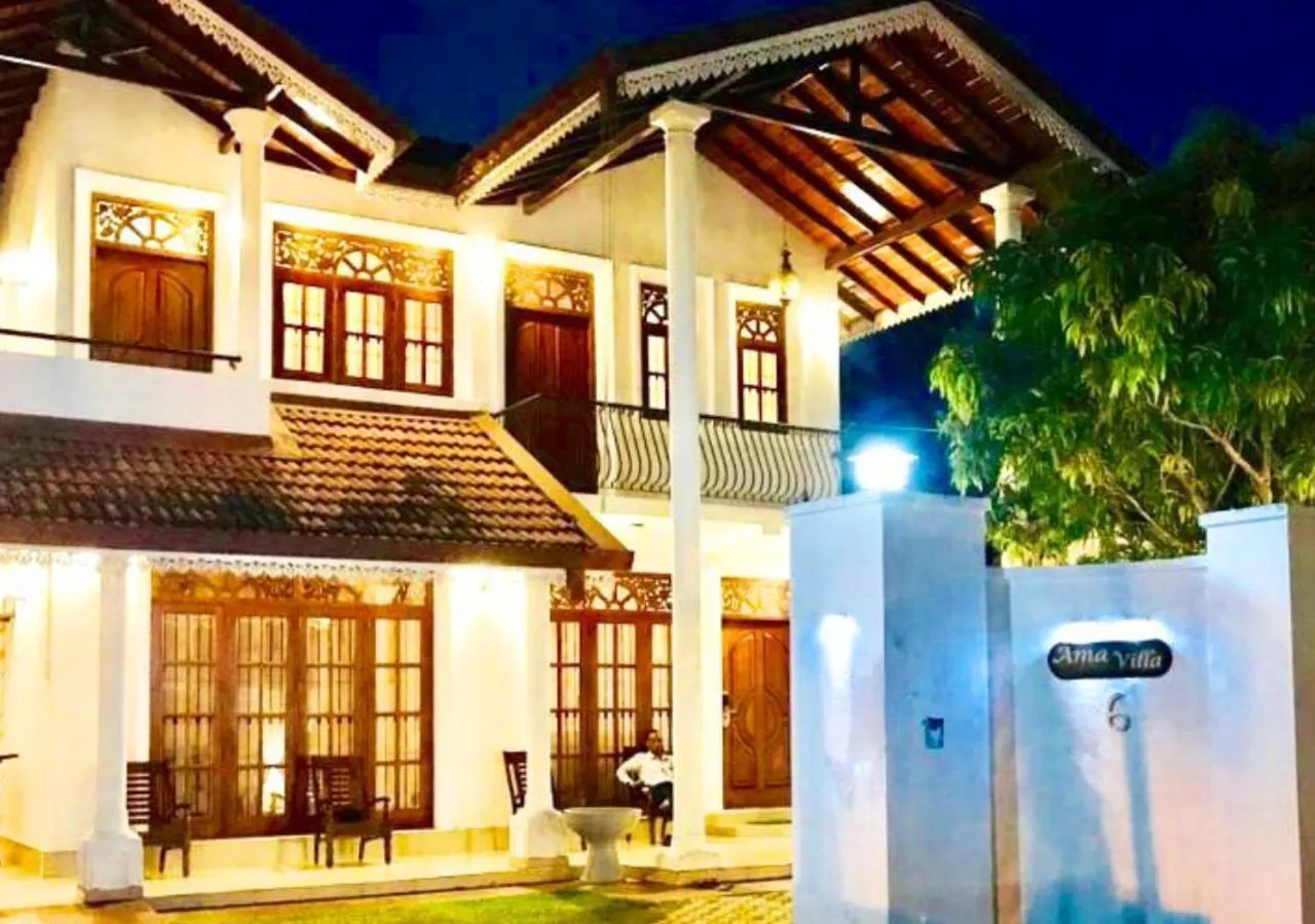 Property building in Ama Villa Negombo