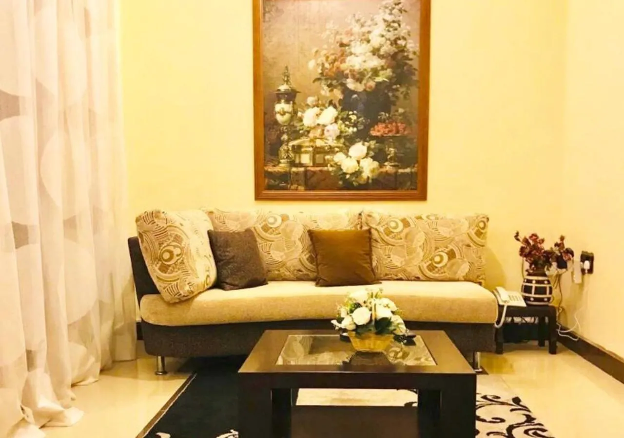 Living room in Ama Villa Negombo
