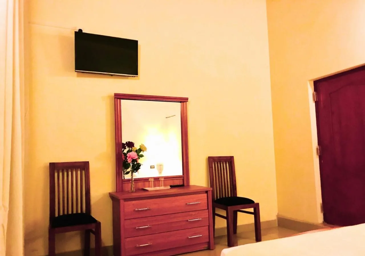 TV and multimedia, Bed in Ama Villa Negombo