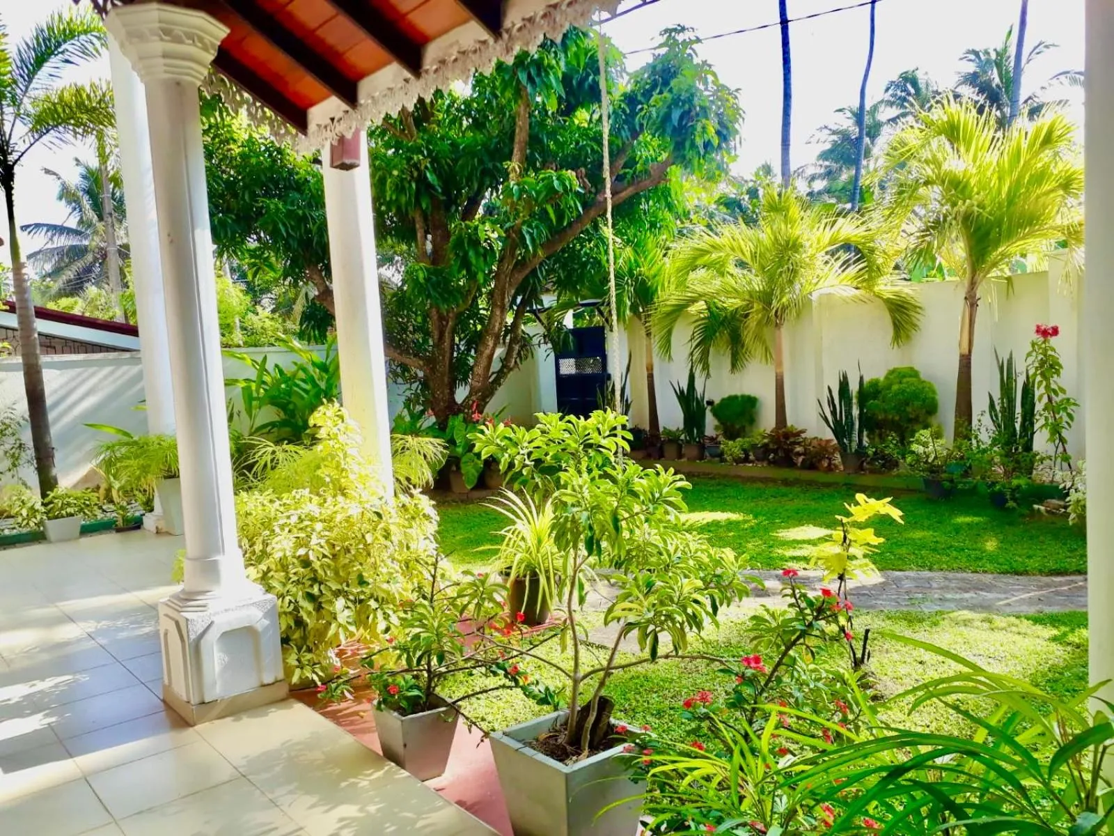 View (from property/room) in Ama Villa Negombo