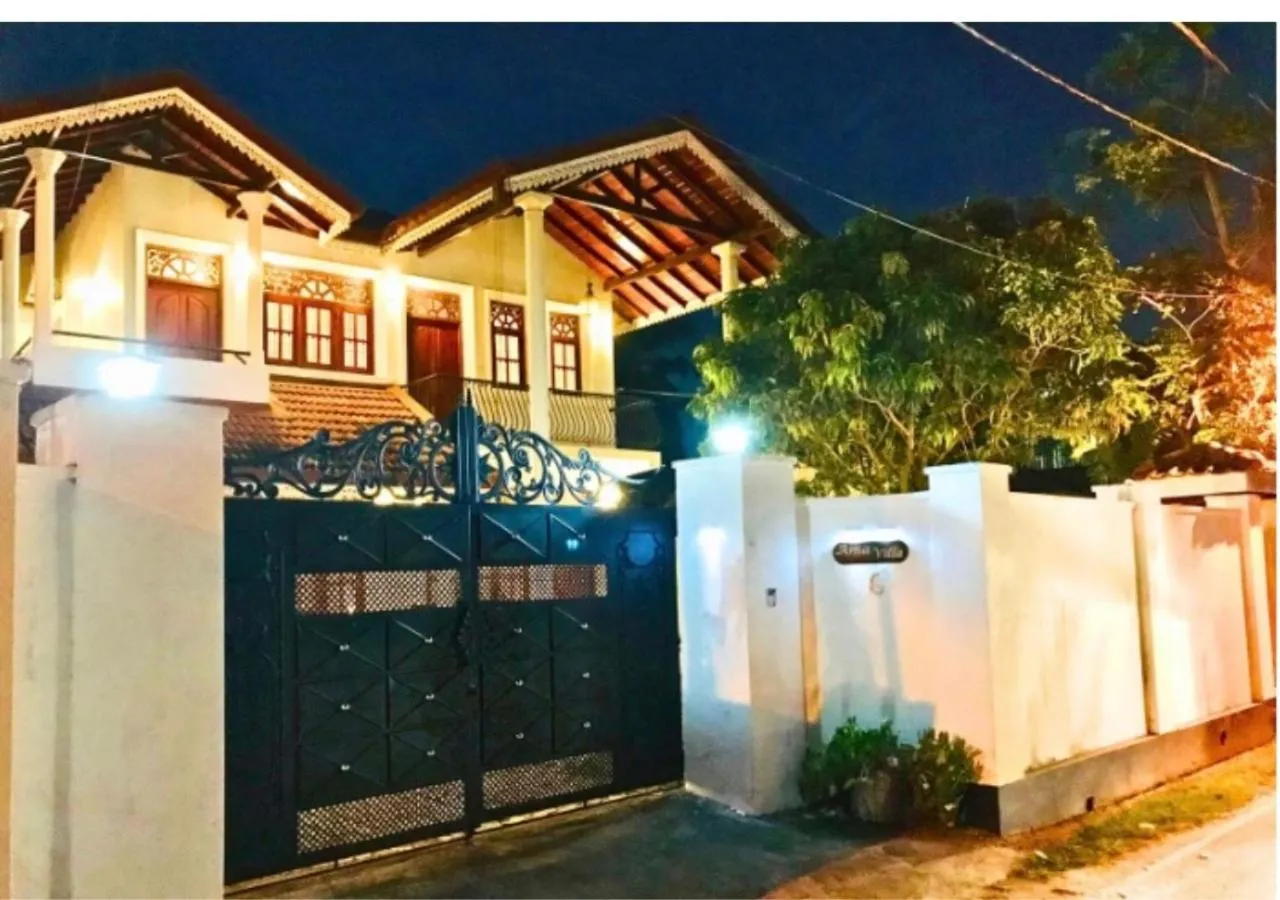 Property building in Ama Villa Negombo