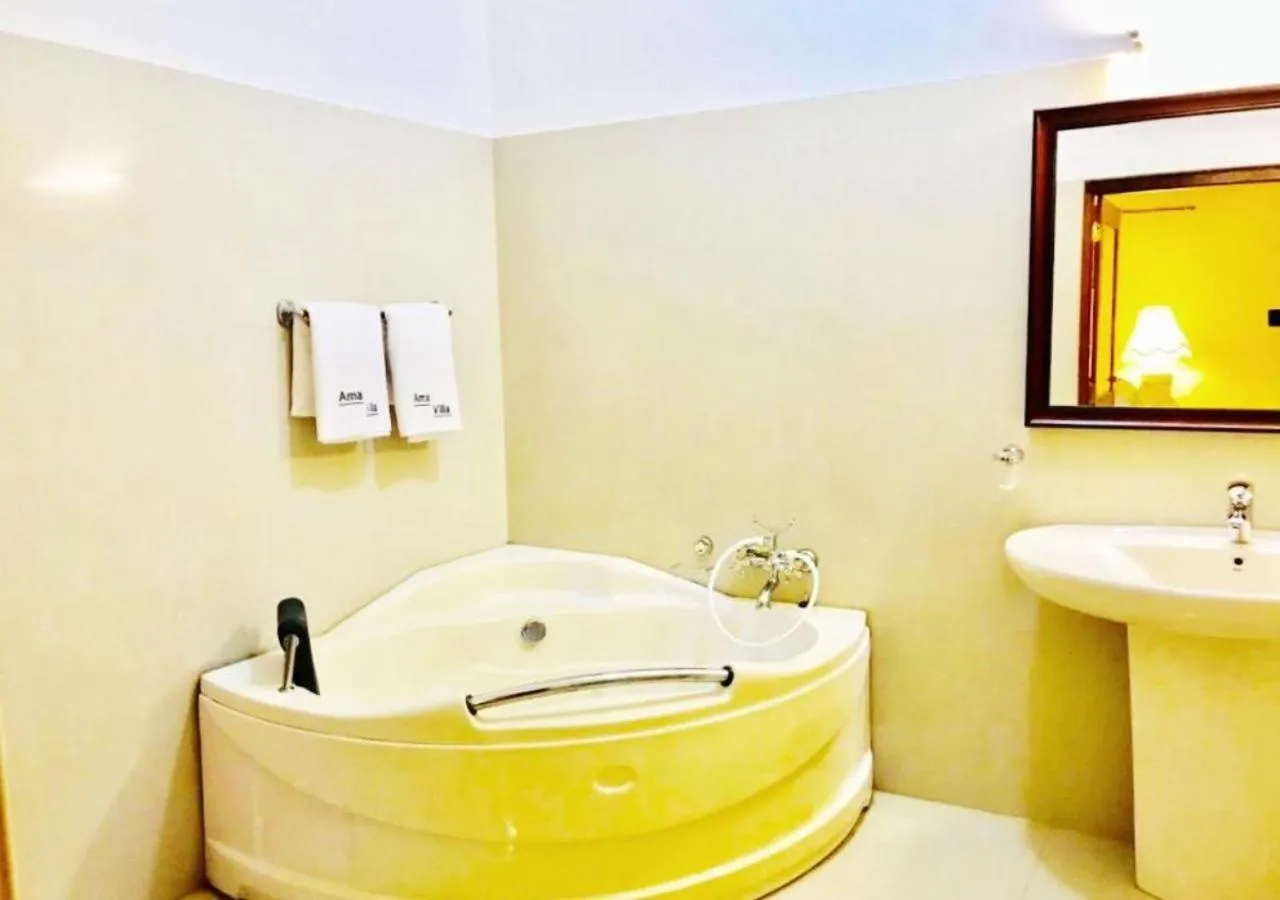 Bathroom in Ama Villa Negombo