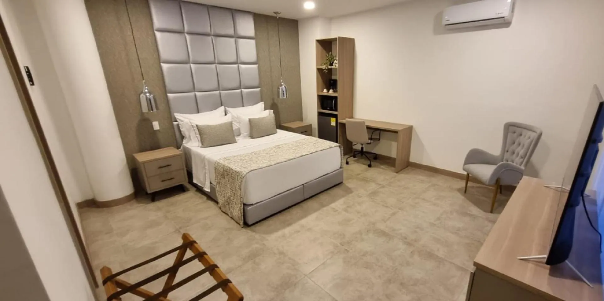 Bedroom, Bed in Hotel 45 Park