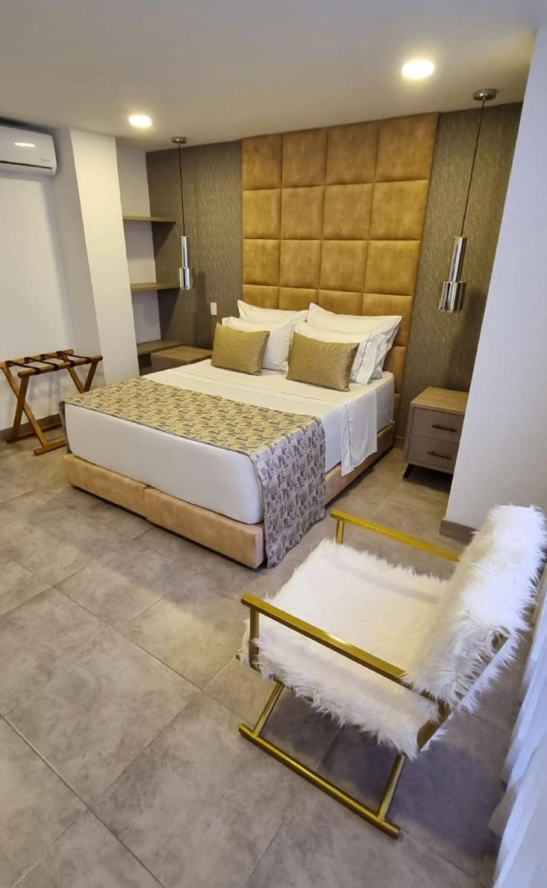 Bedroom, Bed in Hotel 45 Park