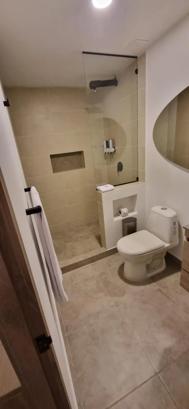 Bathroom in Hotel 45 Park