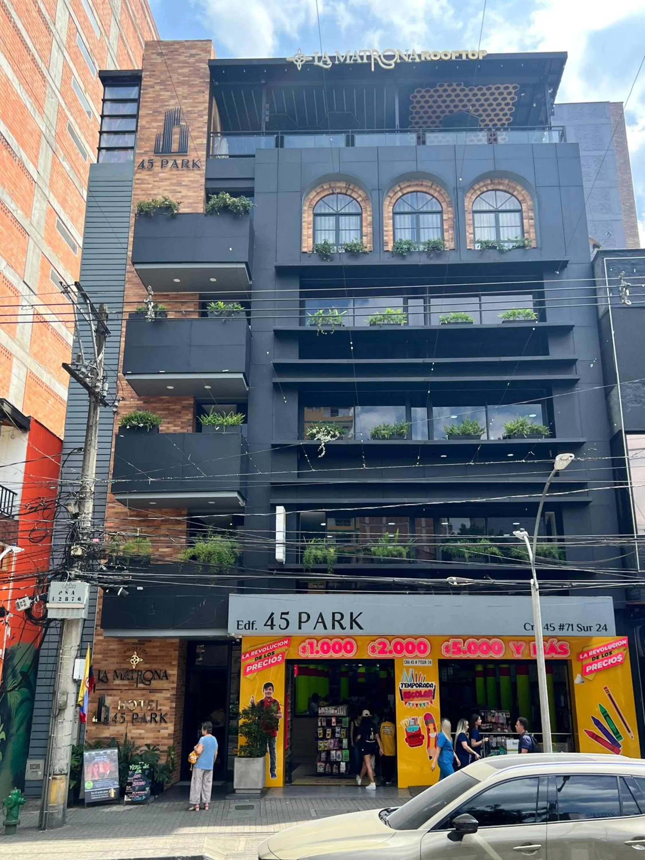 Property building in Hotel 45 Park