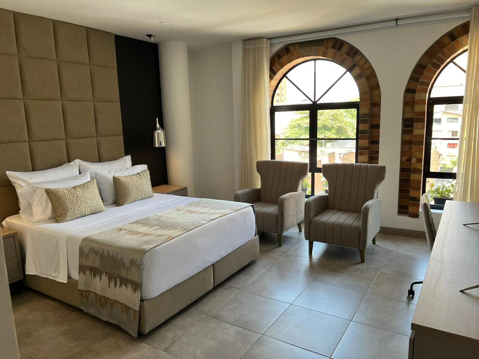 Bedroom, Bed in Hotel 45 Park