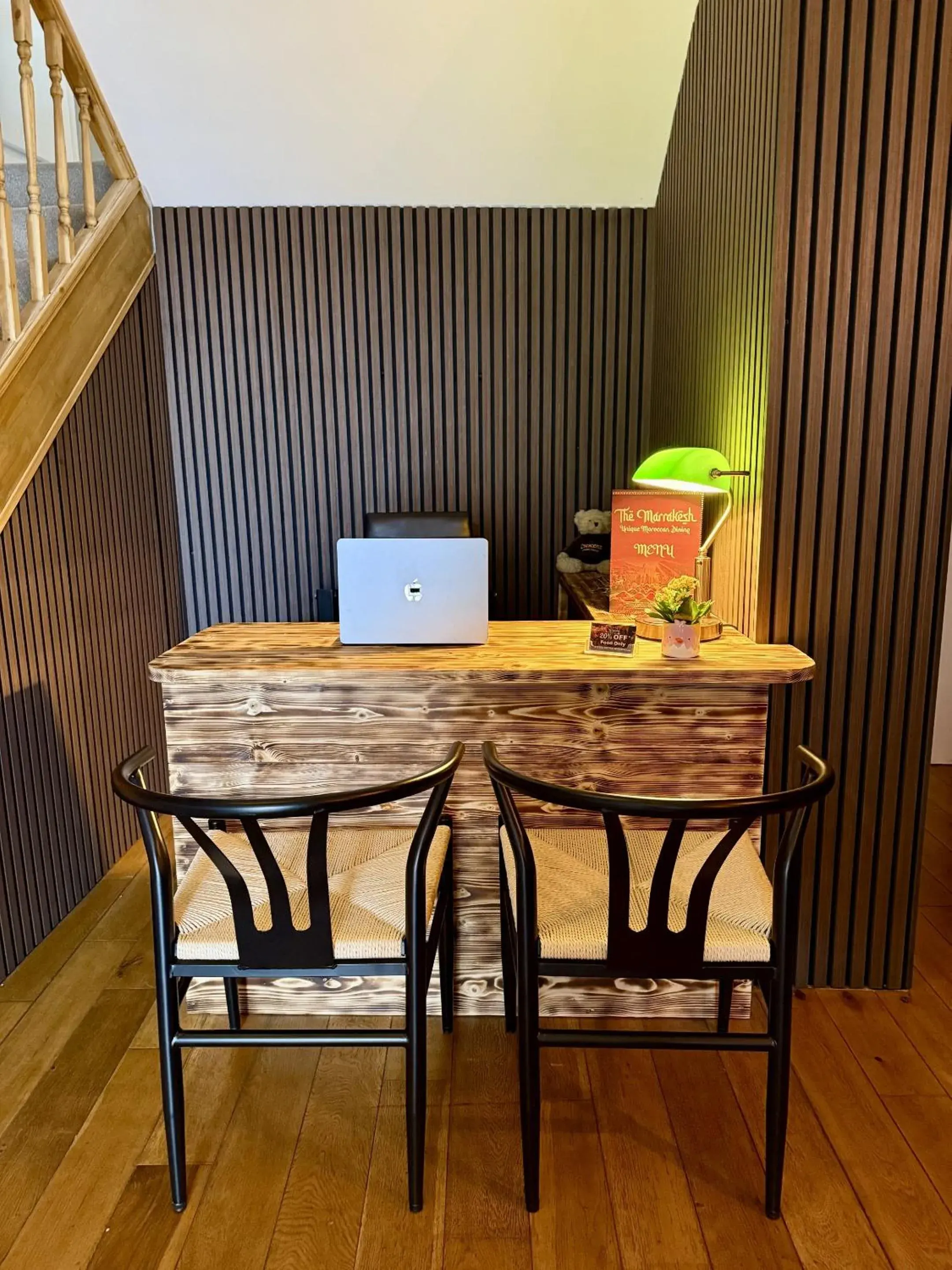 Lobby or reception in The Crescent Guest House Lobby or reception in The Crescent Guest House