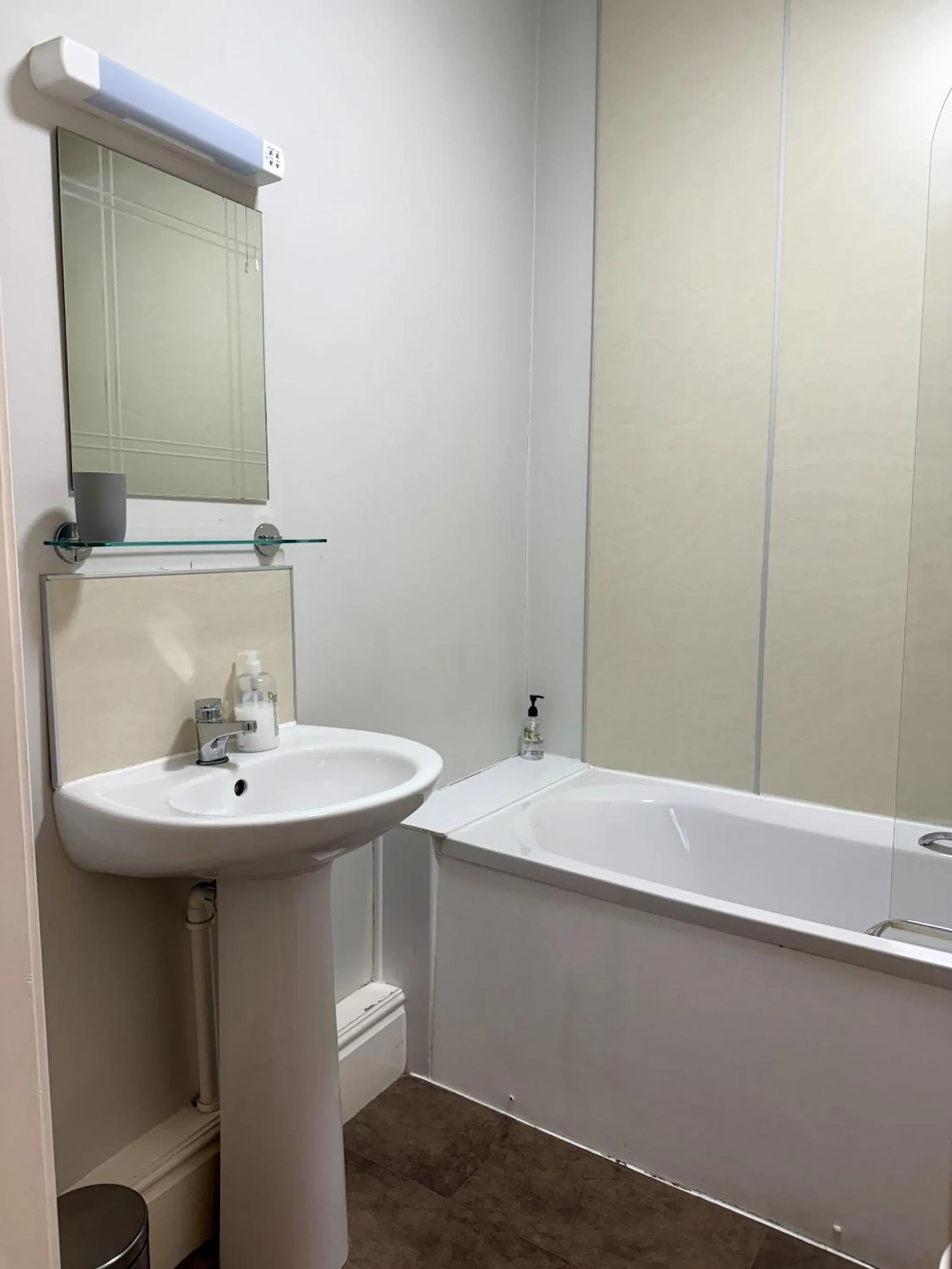 Bathroom in The Crescent Guest House
