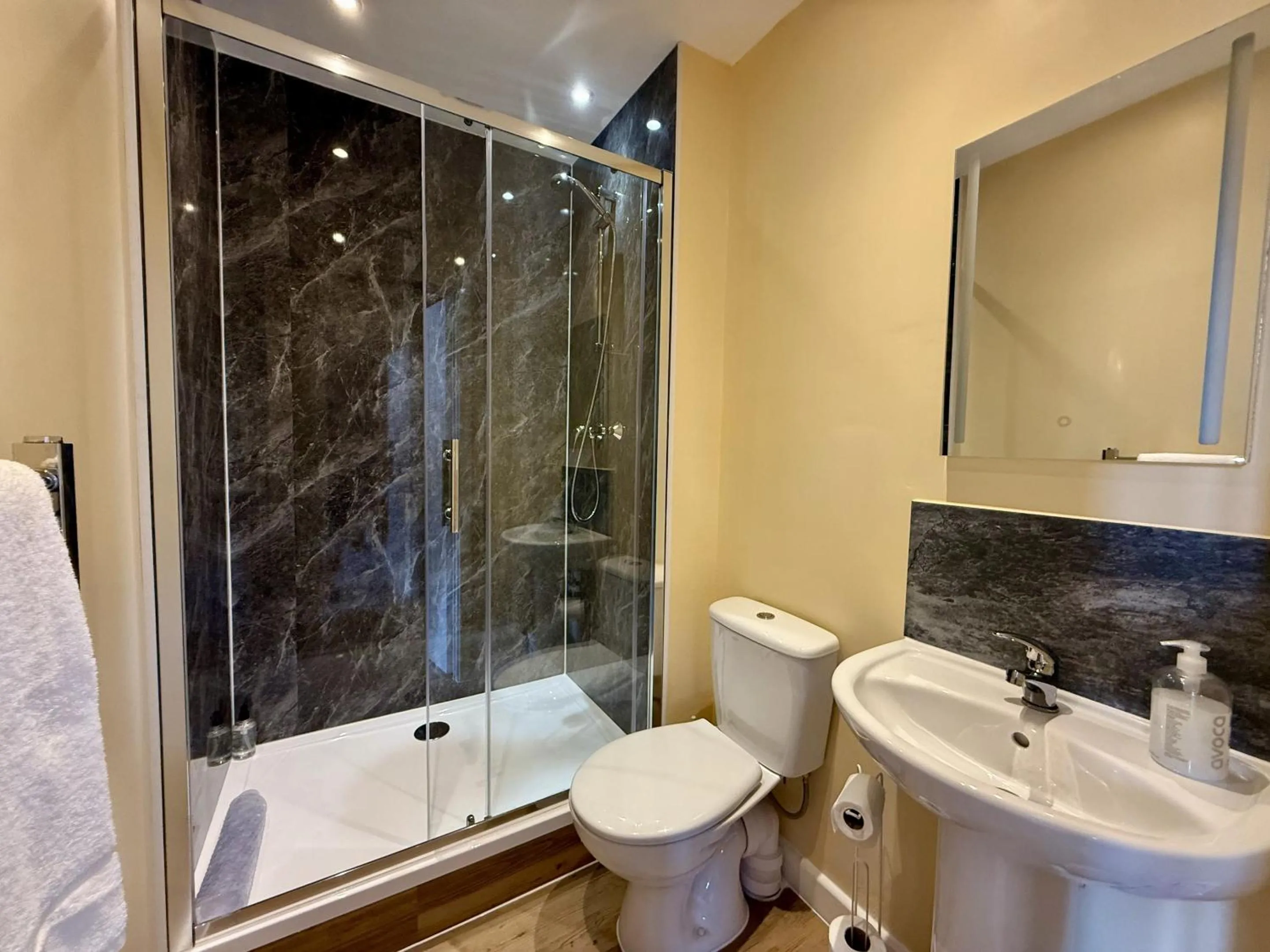 Bathroom in The Crescent Guest House