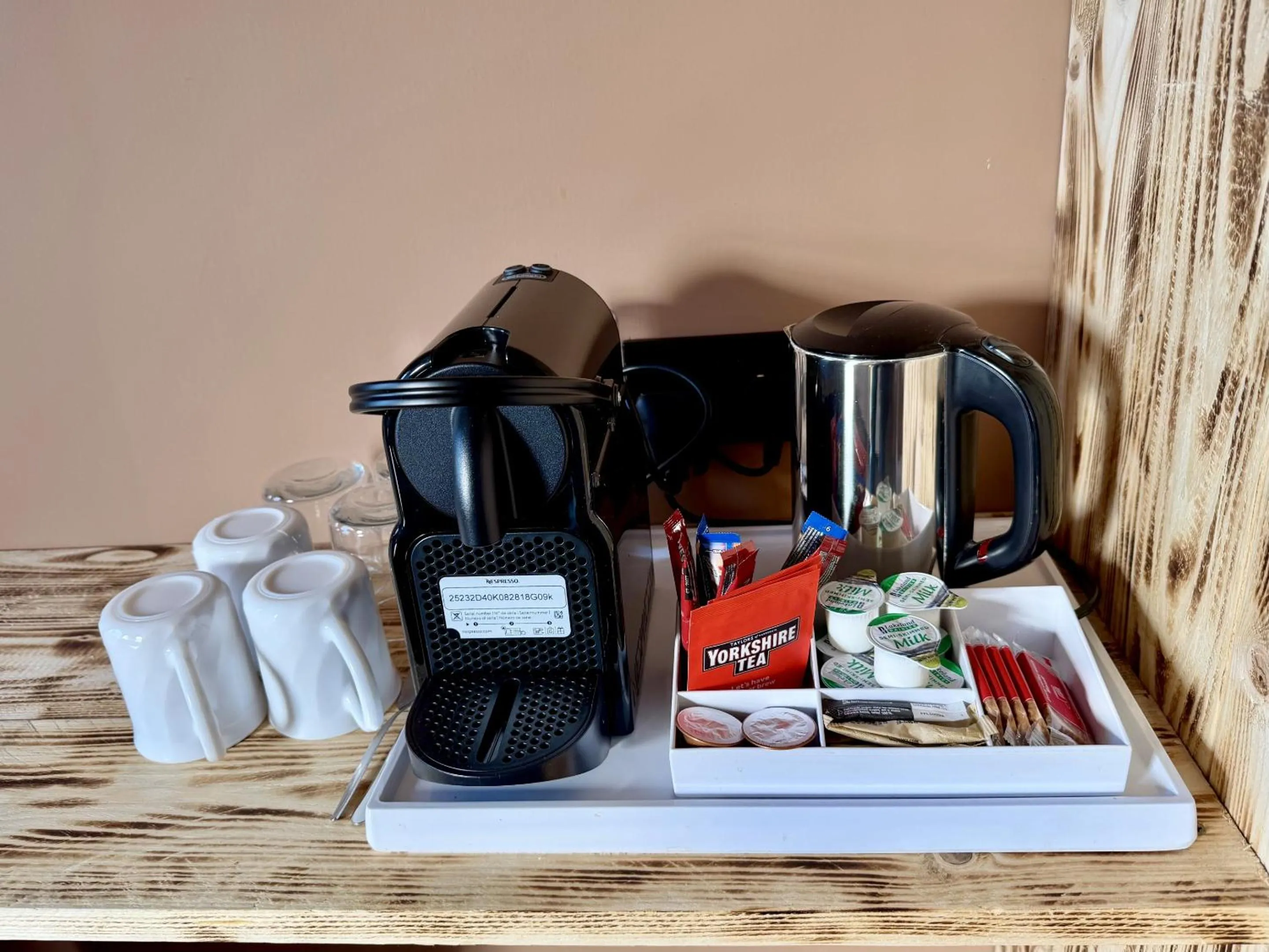 Bedroom in The Crescent Guest House