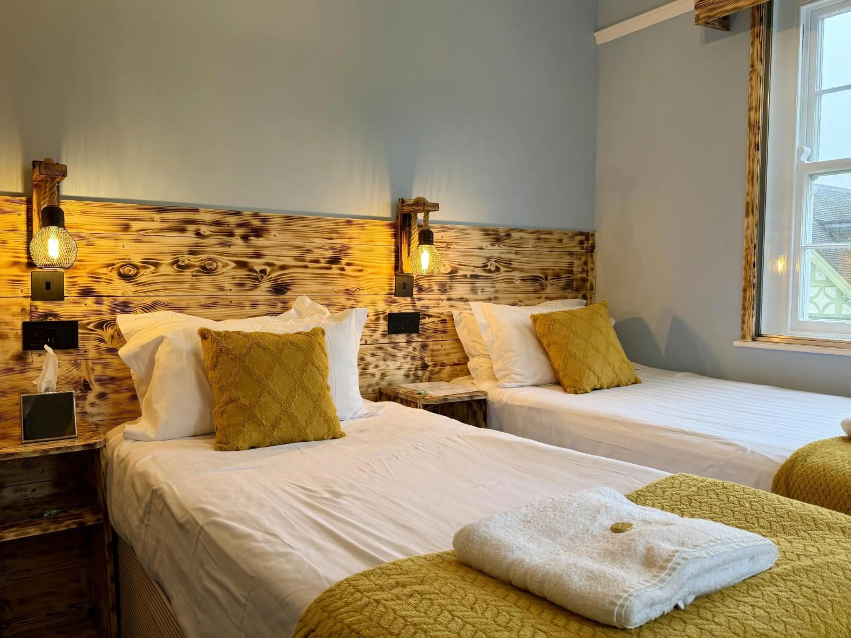 Bedroom, Bed in The Crescent Guest House