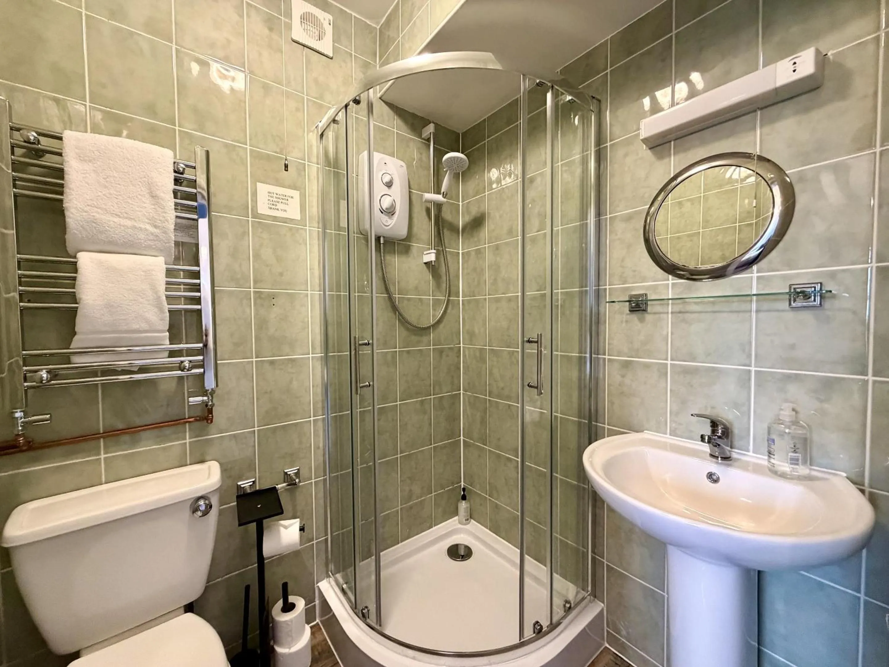 Bathroom in The Crescent Guest House