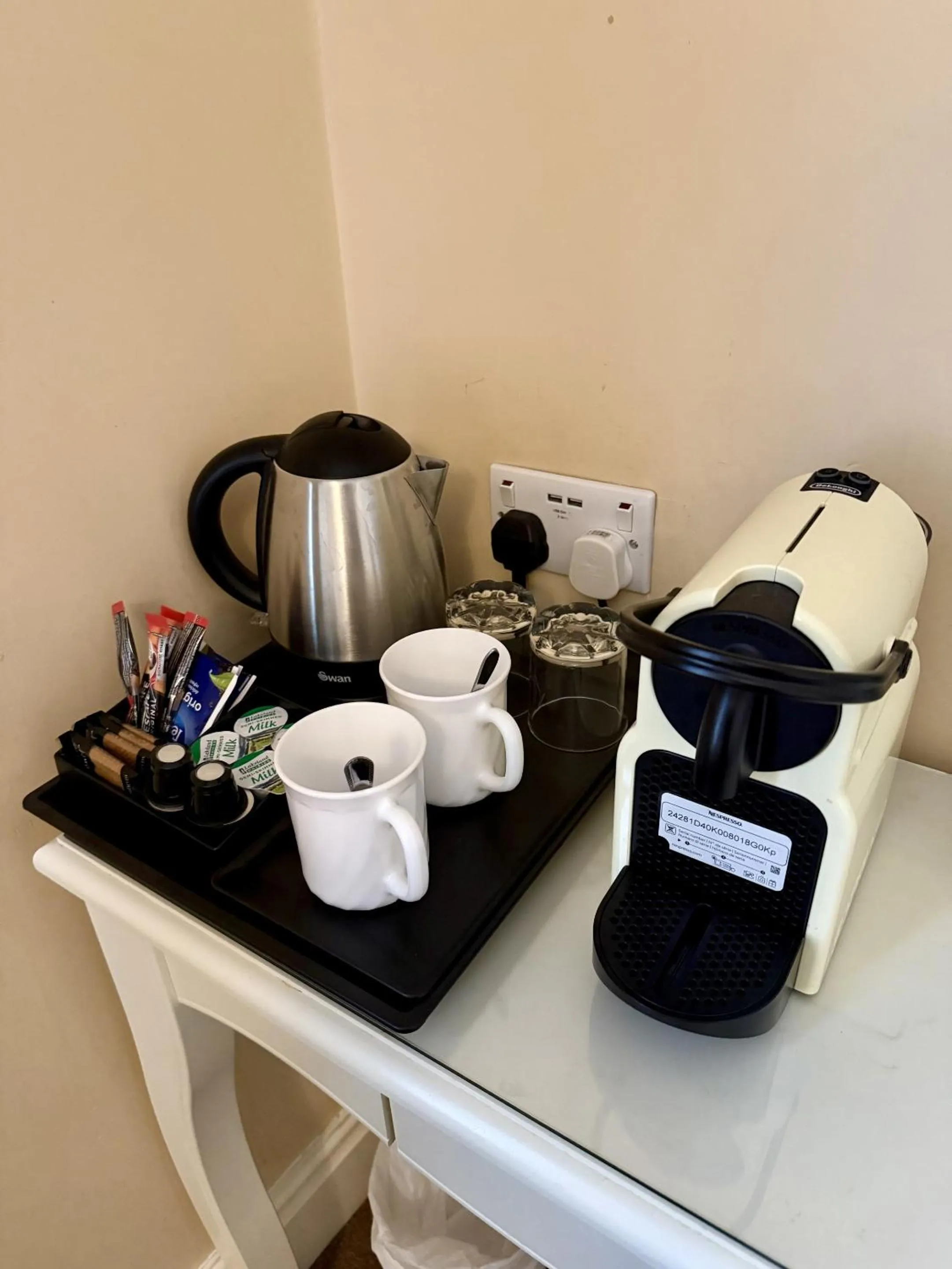 Bedroom in The Crescent Guest House