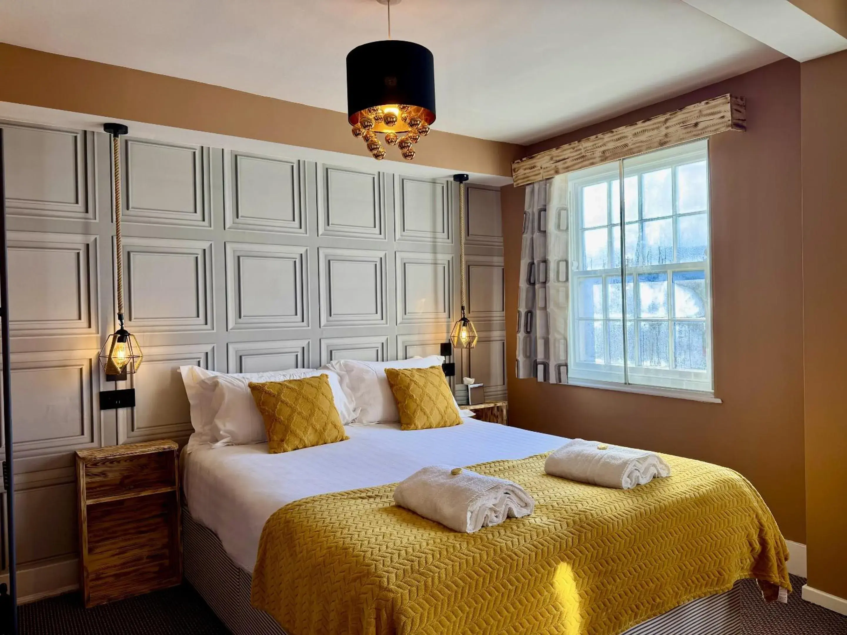 Bedroom, Bed in The Crescent Guest House Bedroom, Bed in The Crescent Guest House