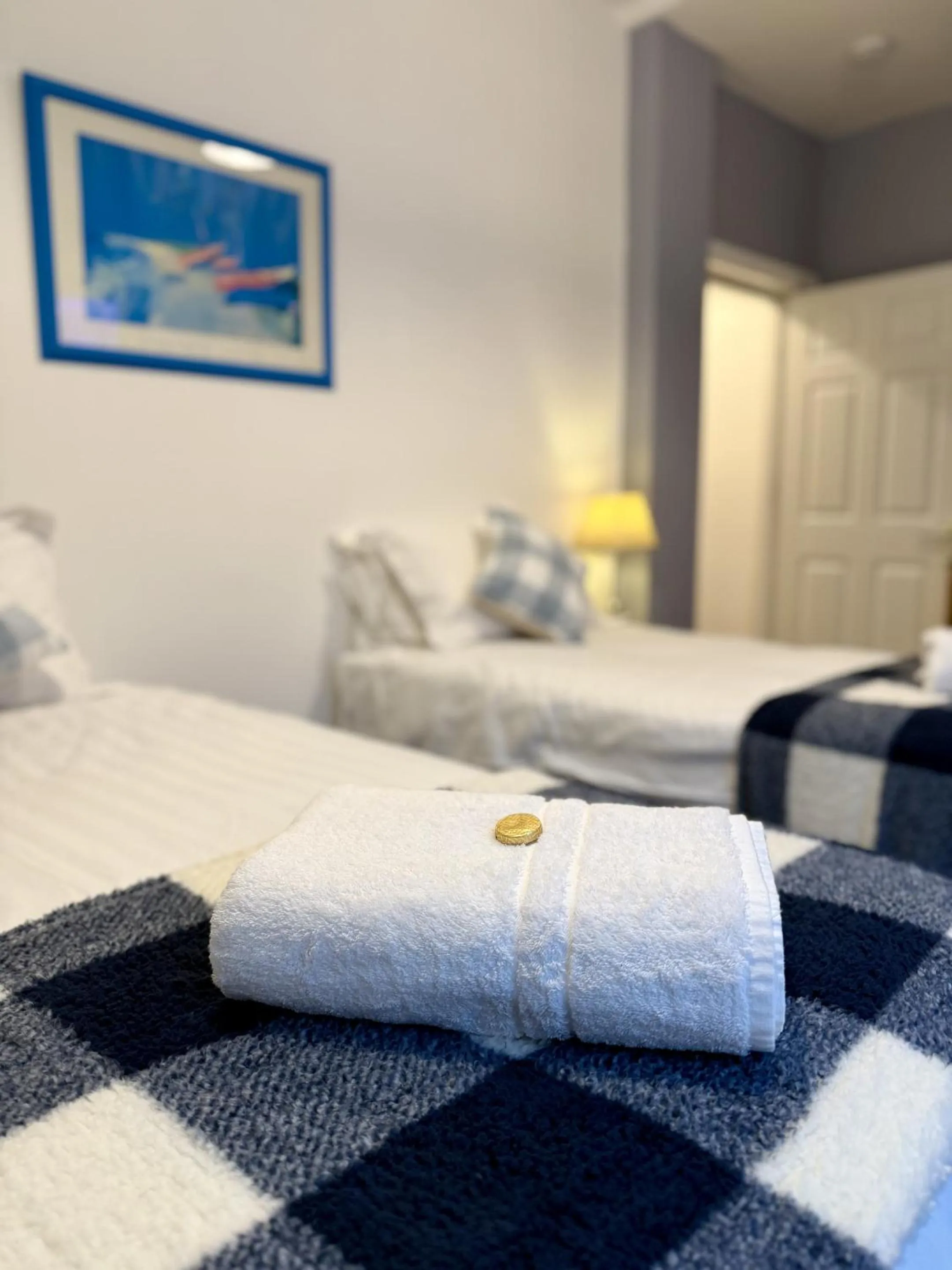 Bedroom, Bed in The Crescent Guest House