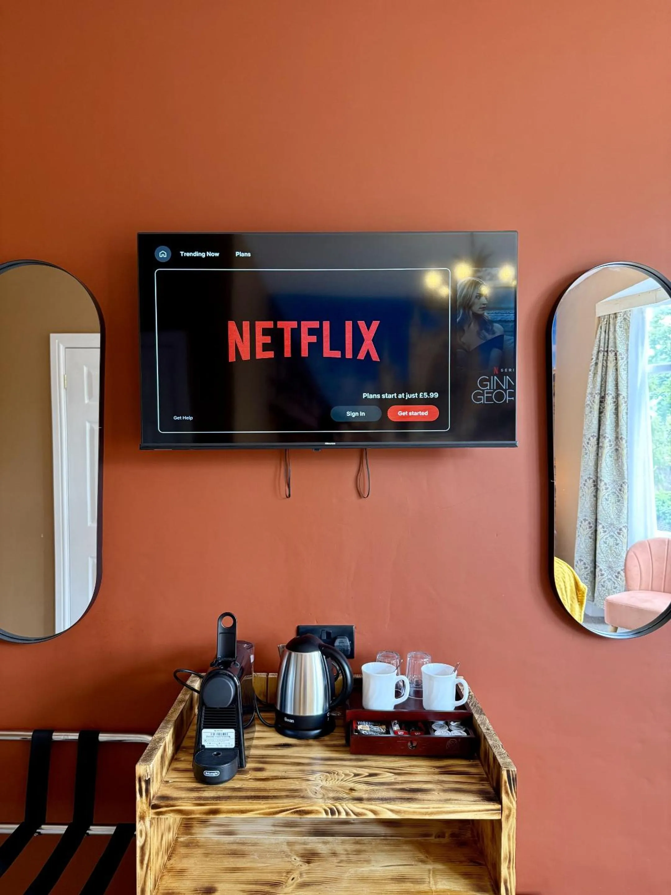 Bedroom in The Crescent Guest House