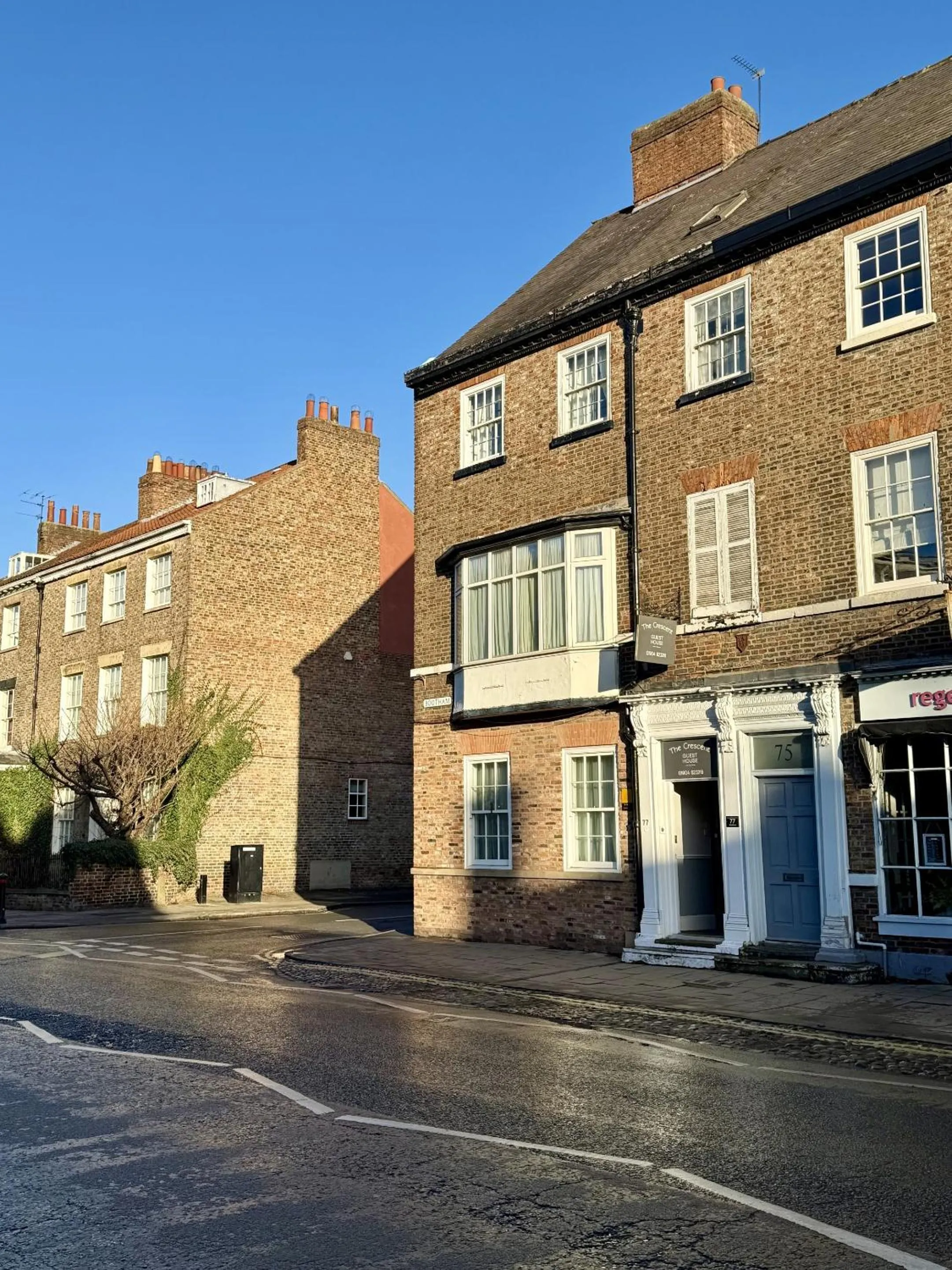 Property building in The Crescent York
