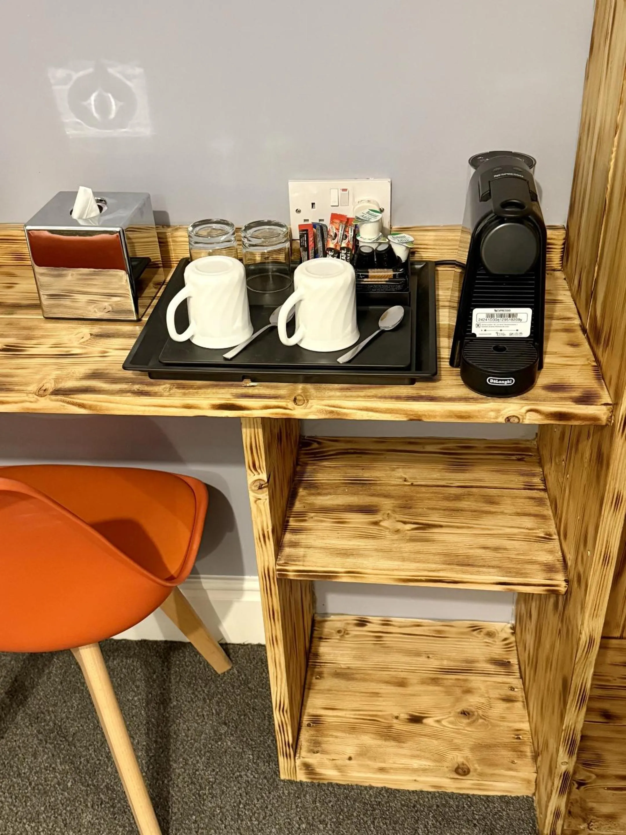 Bedroom in The Crescent Guest House