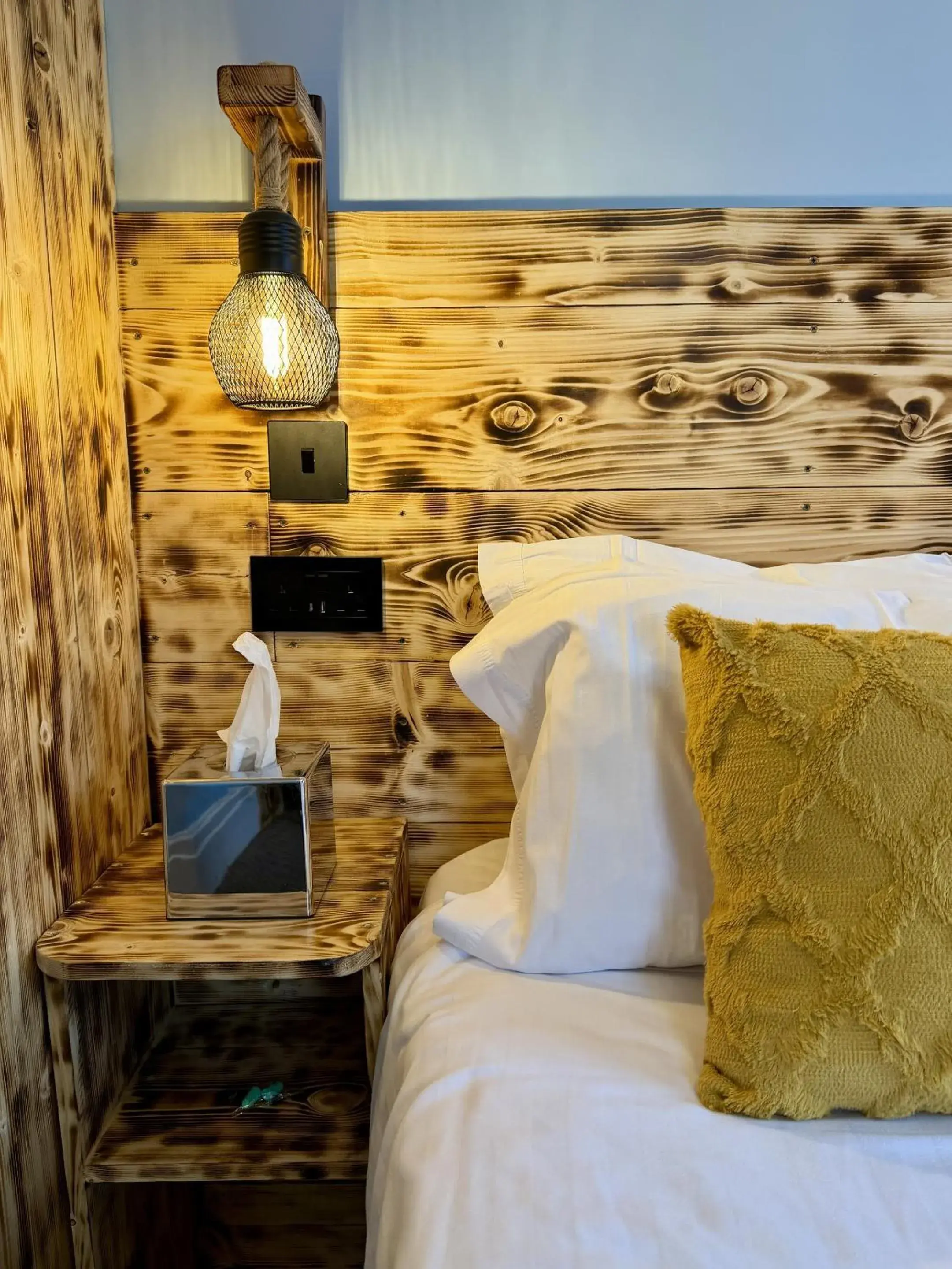 Bedroom, Bed in The Crescent Guest House Bedroom, Bed in The Crescent Guest House