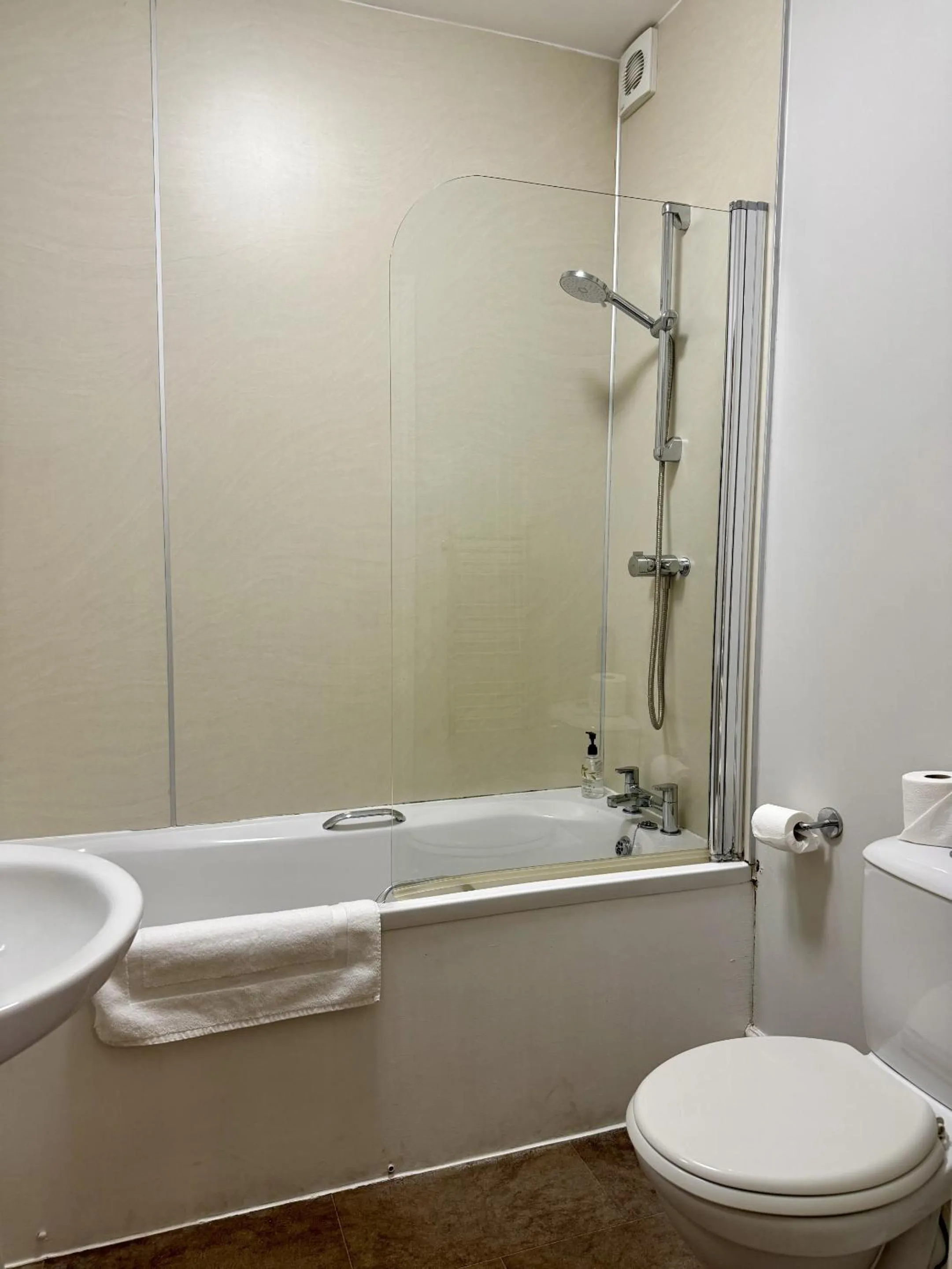 Bathroom in The Crescent Guest House