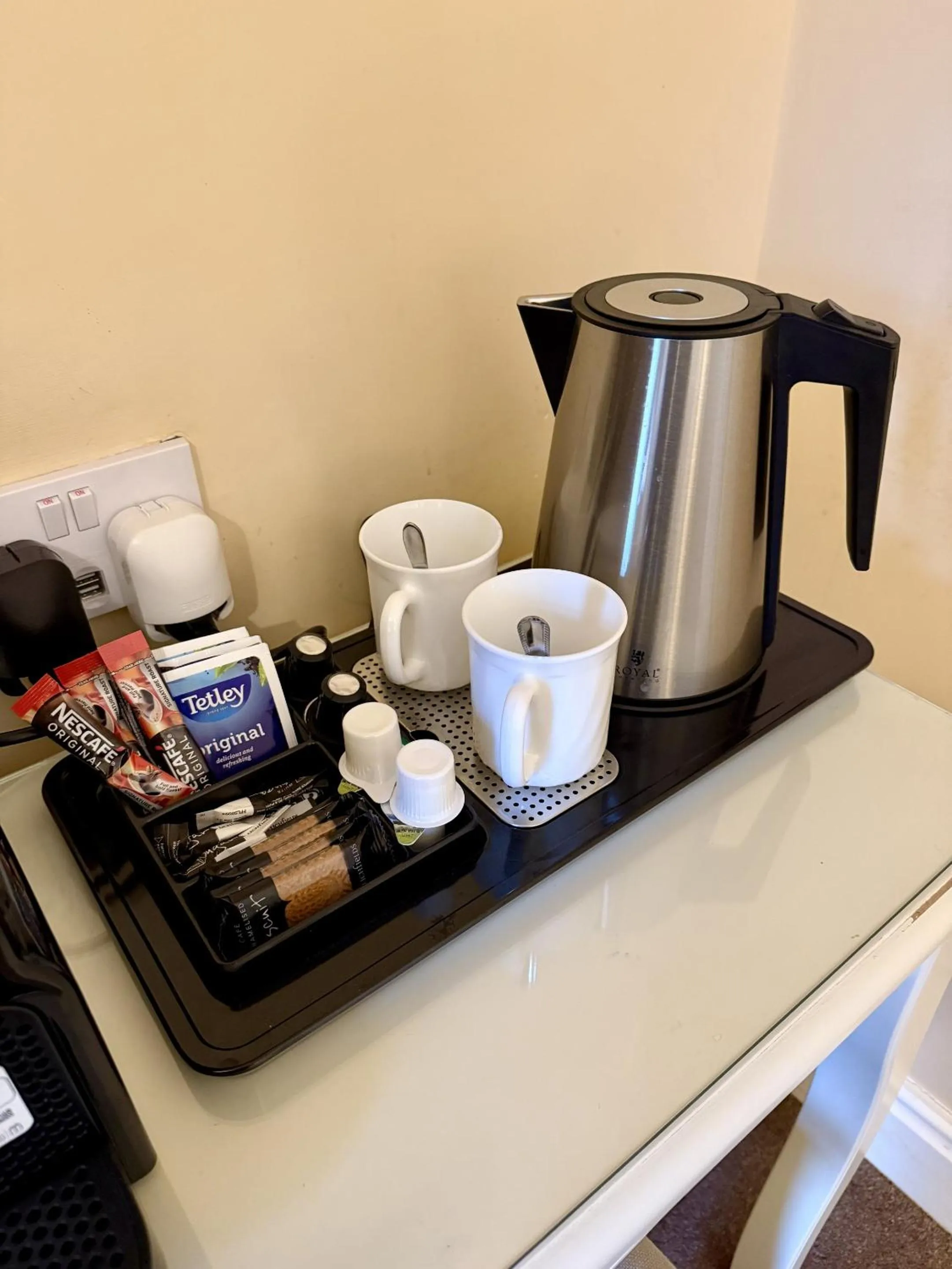 Bedroom in The Crescent Guest House