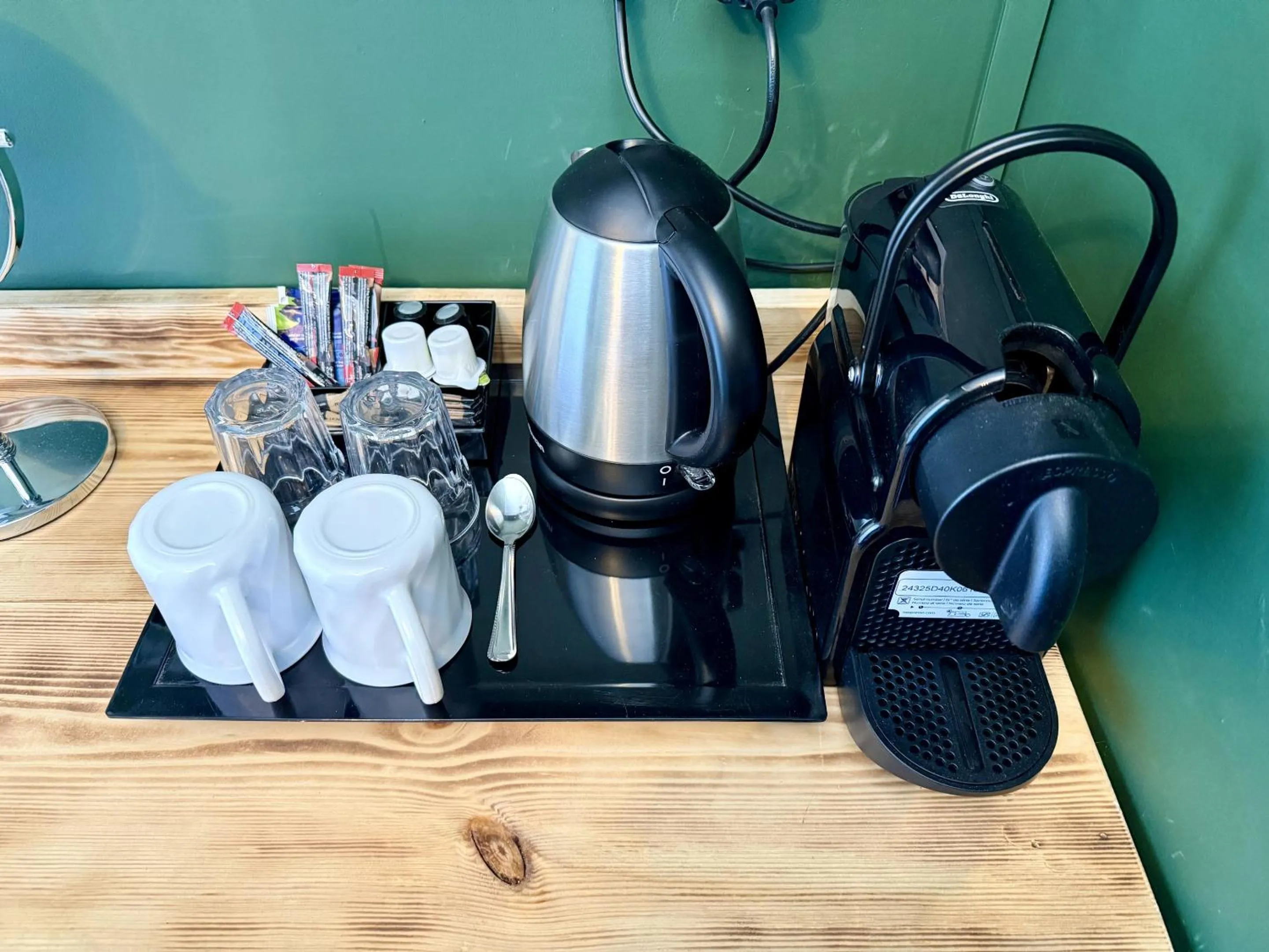 Bedroom in The Crescent Guest House