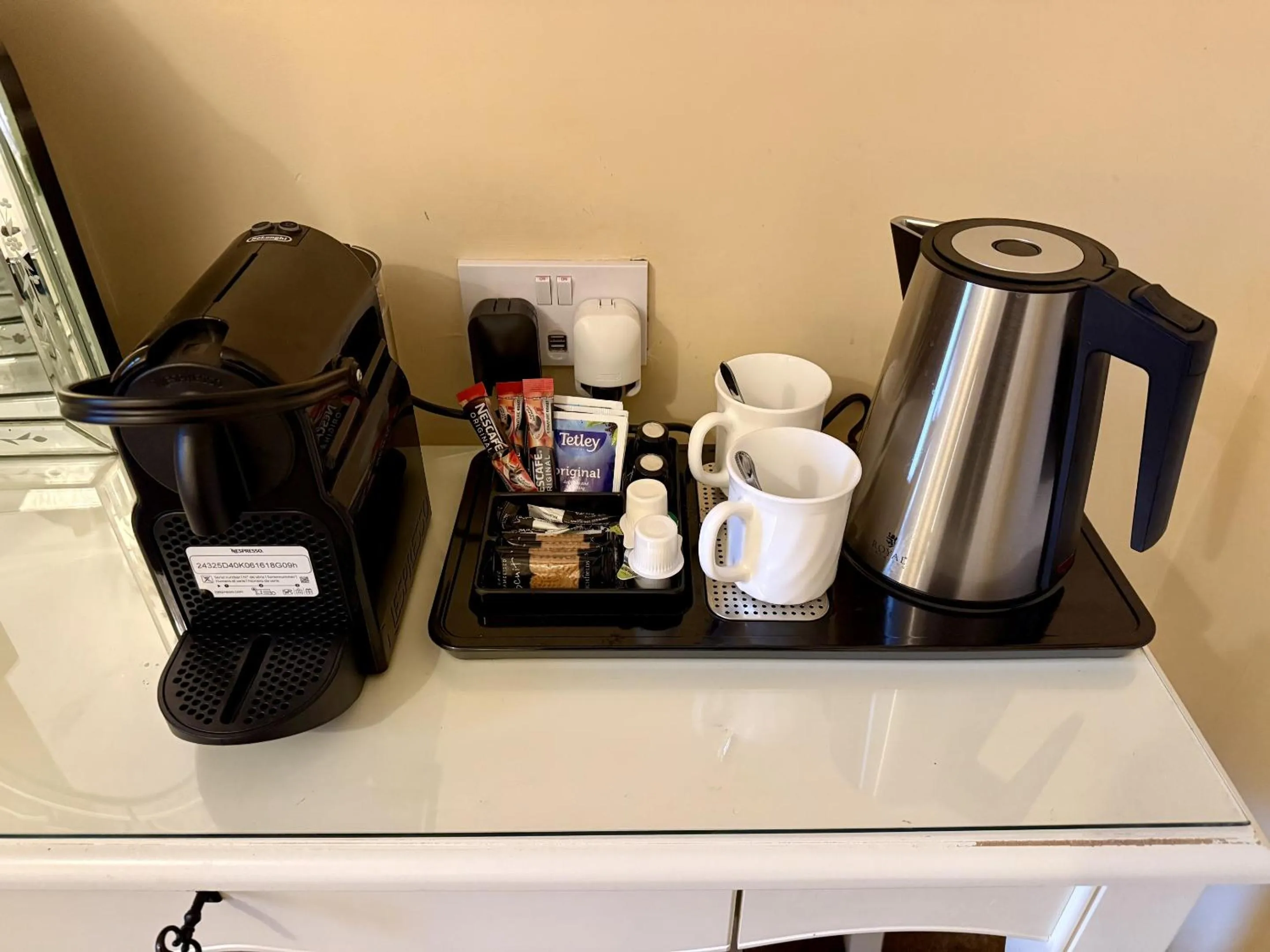 Bedroom in The Crescent Guest House