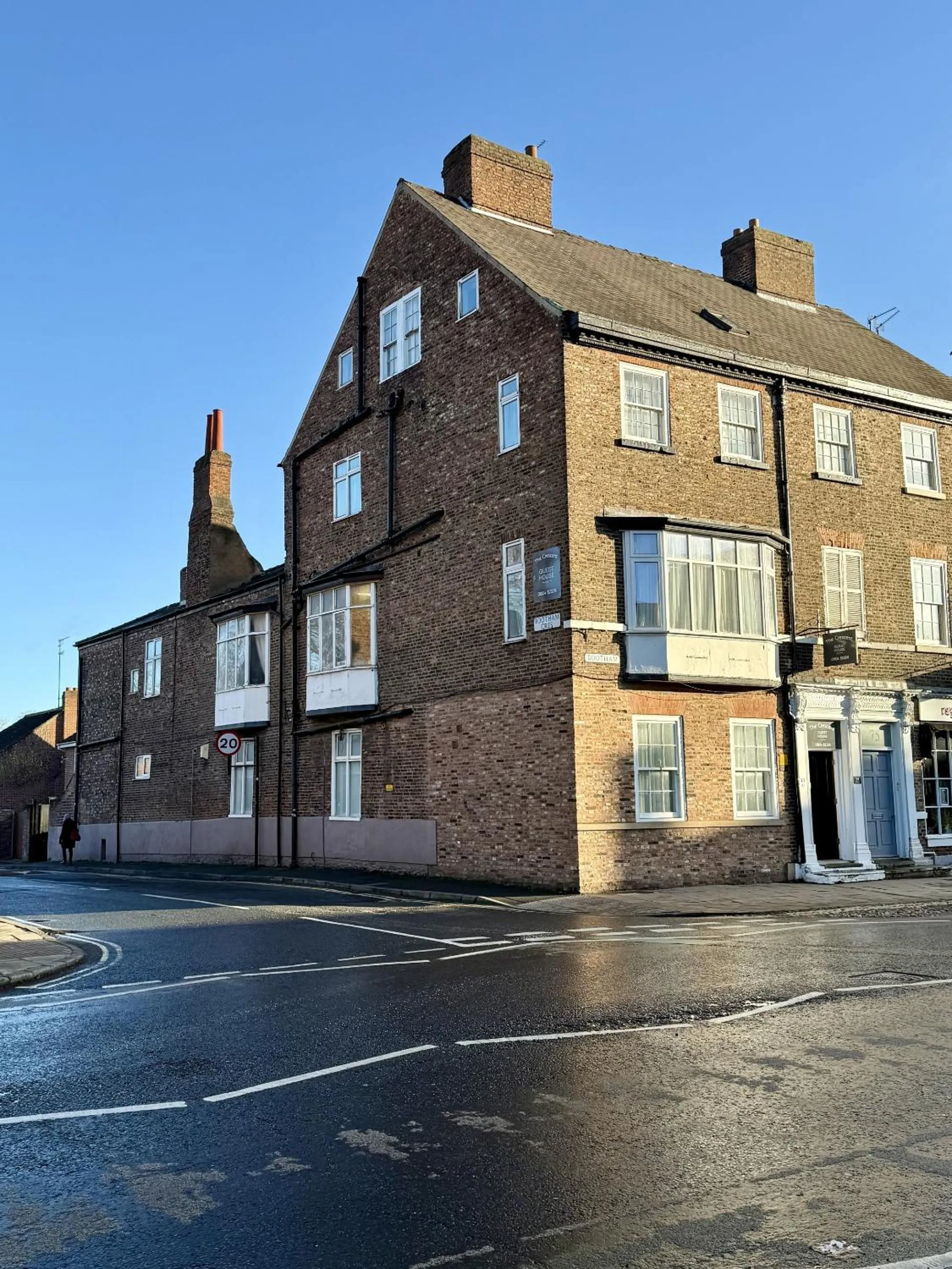 Property building in The Crescent York