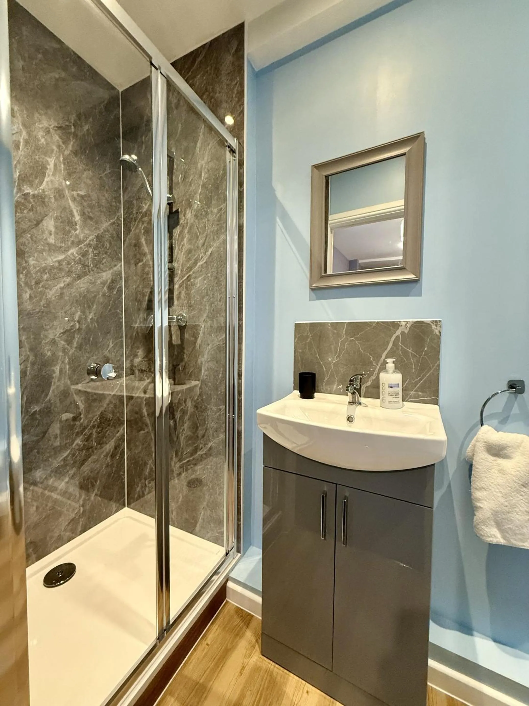 Bathroom in The Crescent Guest House