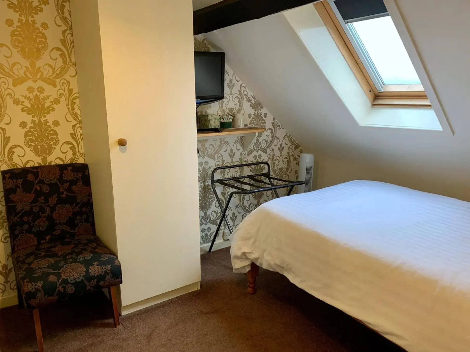 Bedroom, Bed in The Crescent York Bedroom, Bed in The Crescent York