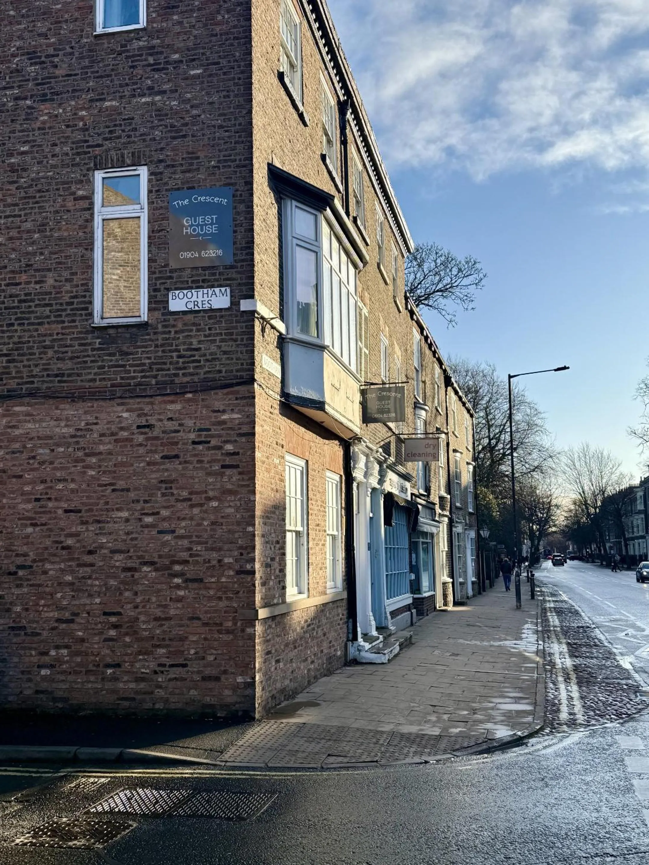 Property building in The Crescent York