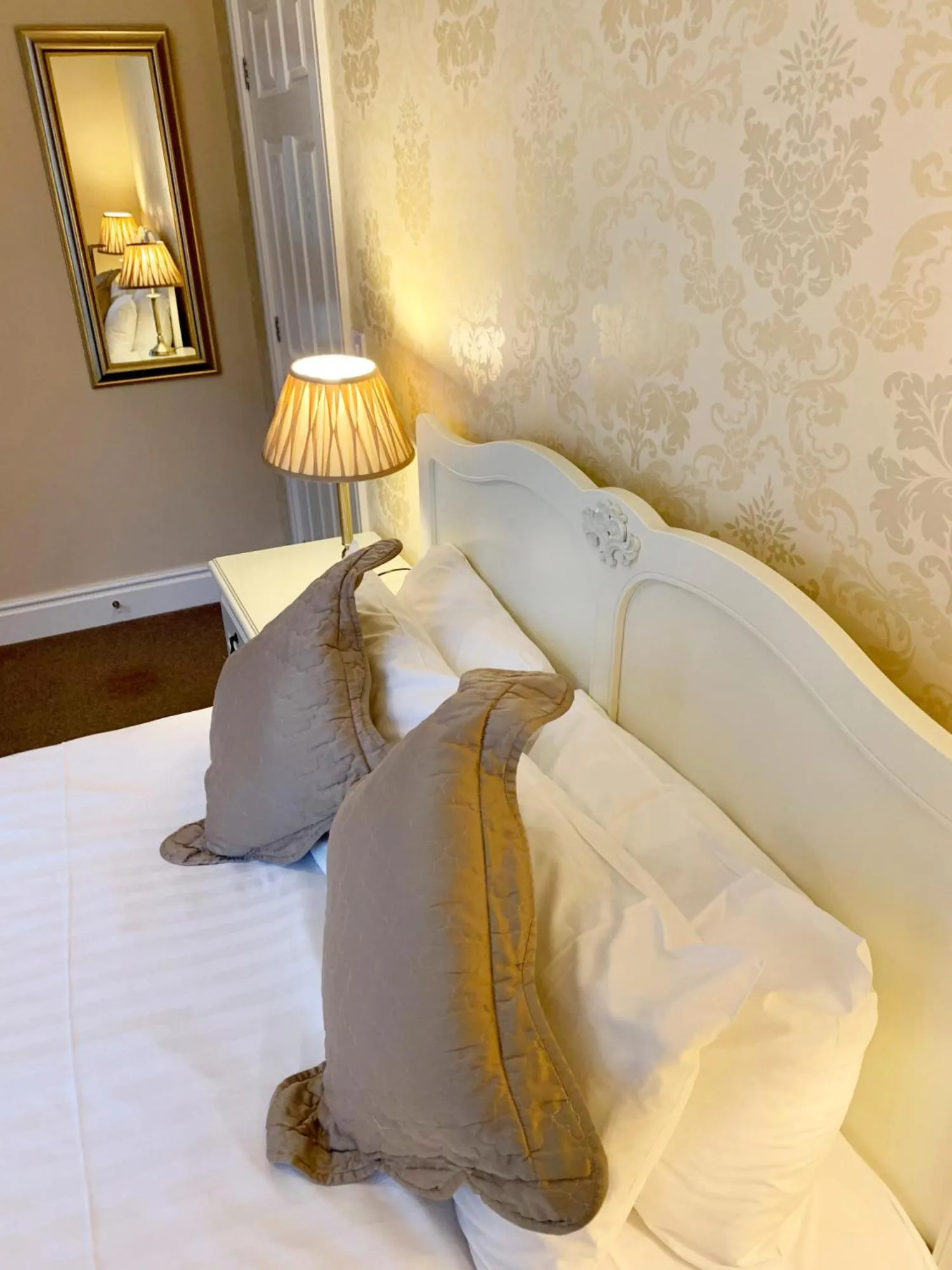 Bedroom, Bed in The Crescent York