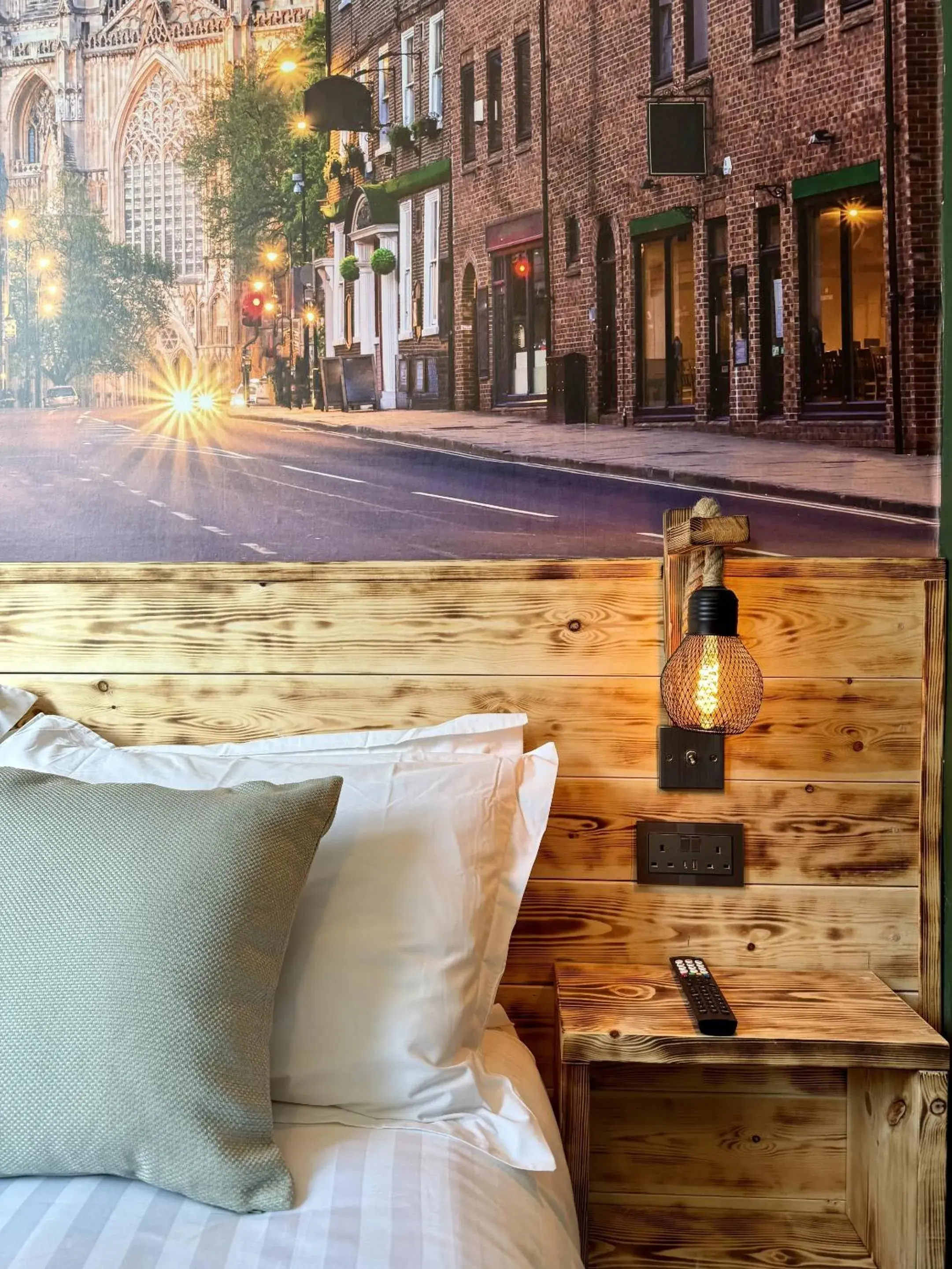 Bedroom in The Crescent Guest House Bedroom in The Crescent Guest House