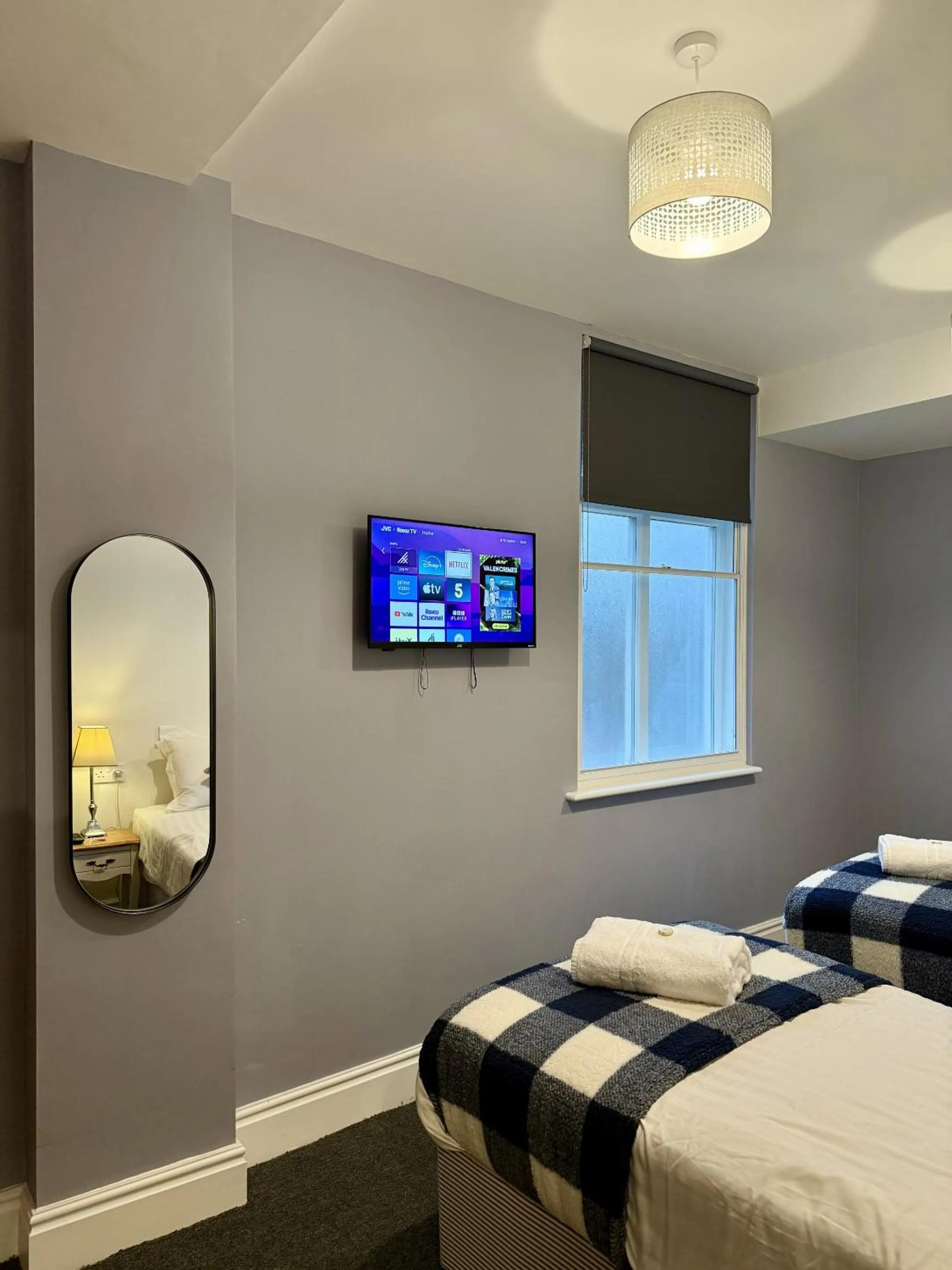 Bedroom, Bed in The Crescent Guest House