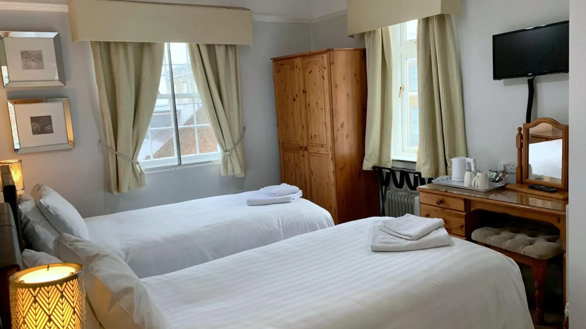 Bedroom, Bed in The Crescent York Bedroom, Bed in The Crescent York