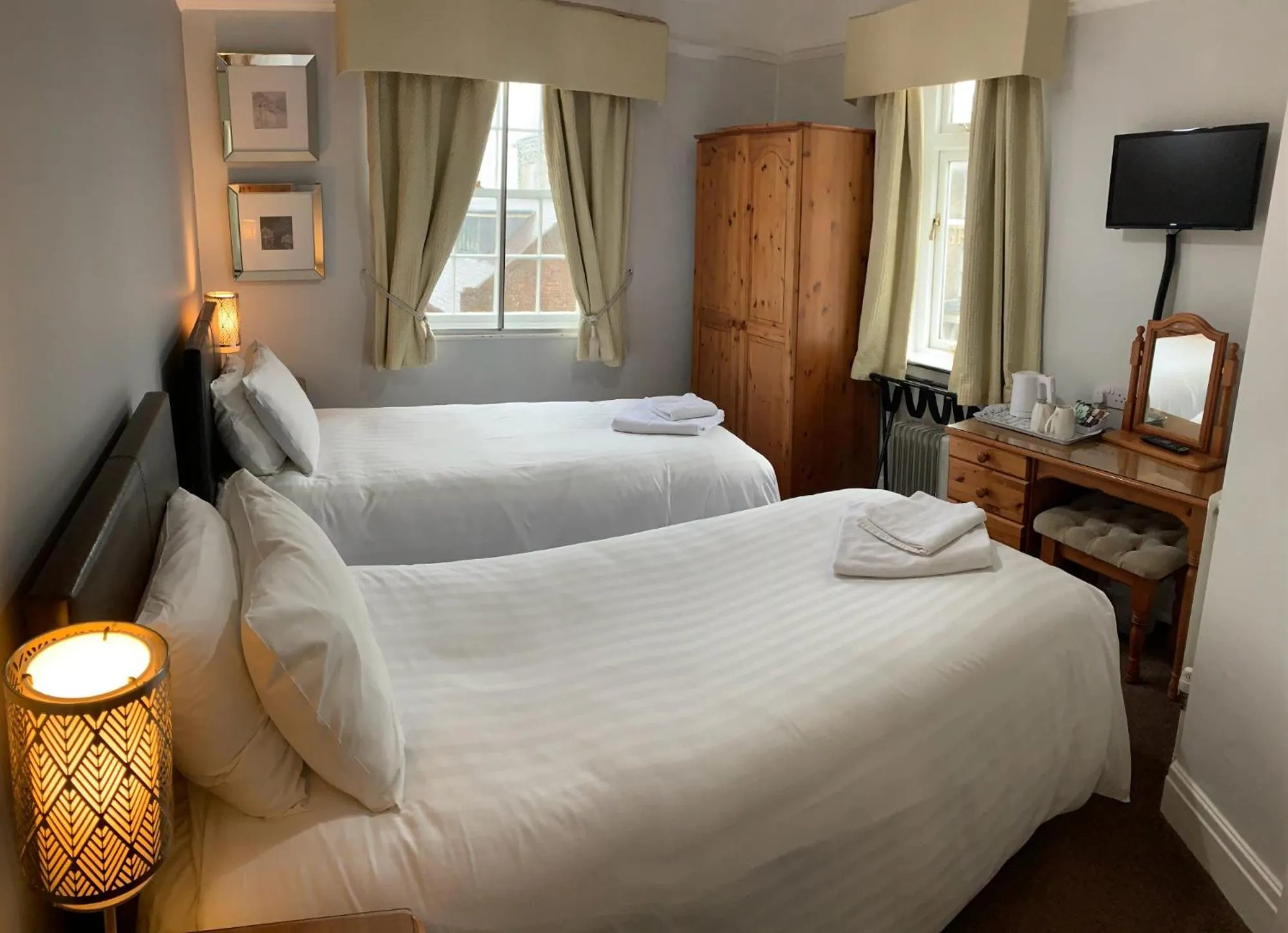 Bedroom, Bed in The Crescent York