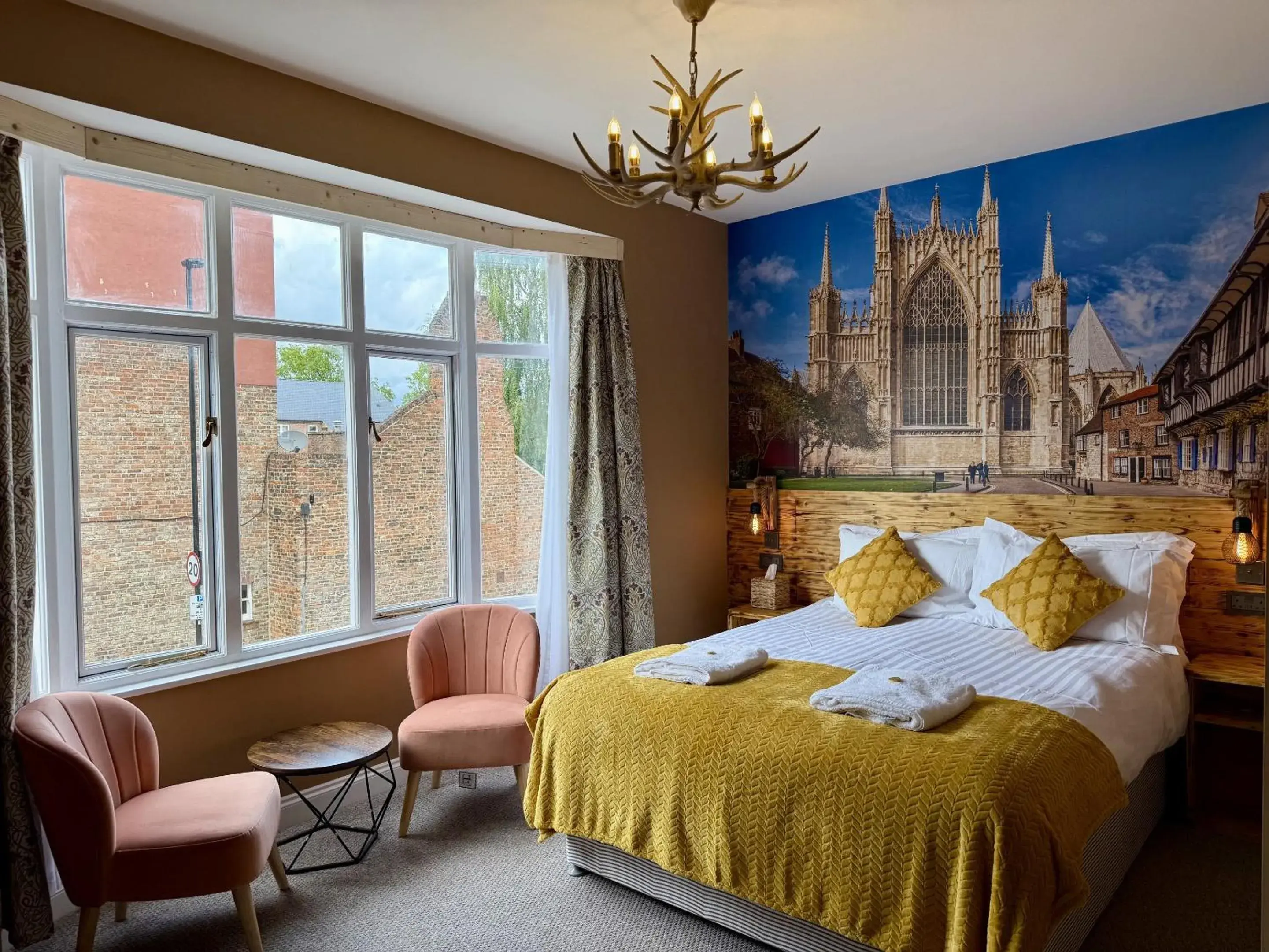 Bedroom, Bed in The Crescent Guest House Bedroom, Bed in The Crescent Guest House