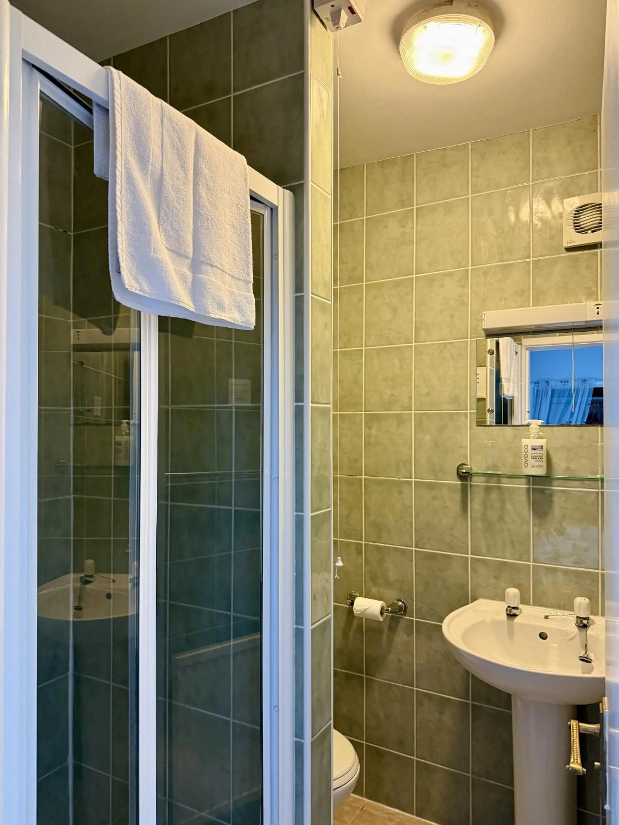 Bathroom in The Crescent York