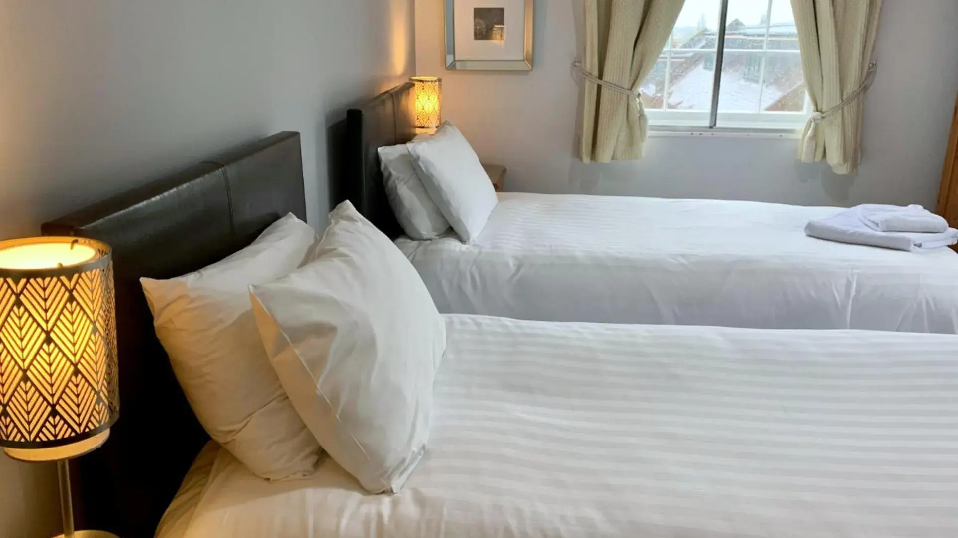Bedroom, Bed in The Crescent York Bedroom, Bed in The Crescent York