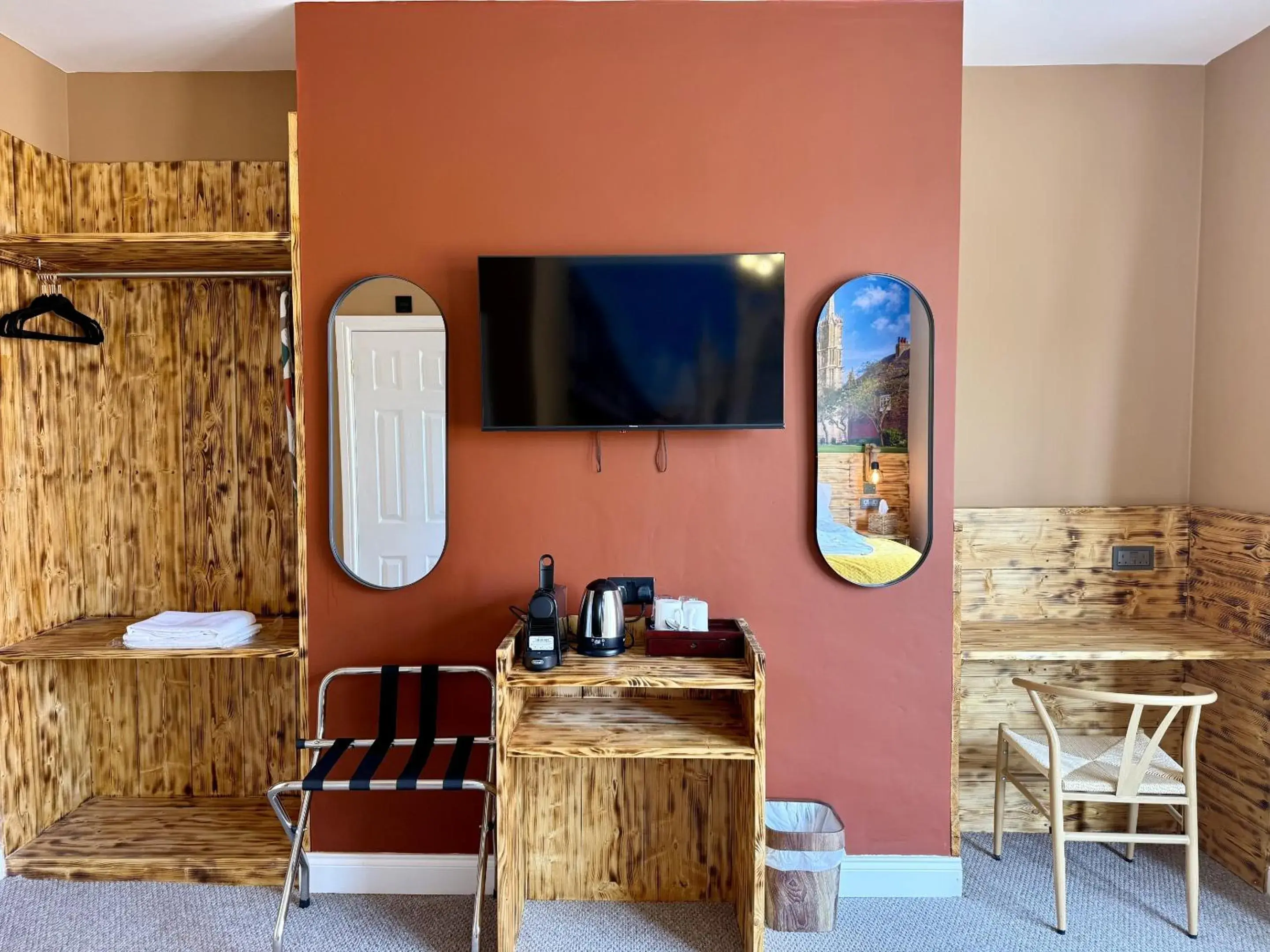 Bedroom in The Crescent Guest House Bedroom in The Crescent Guest House